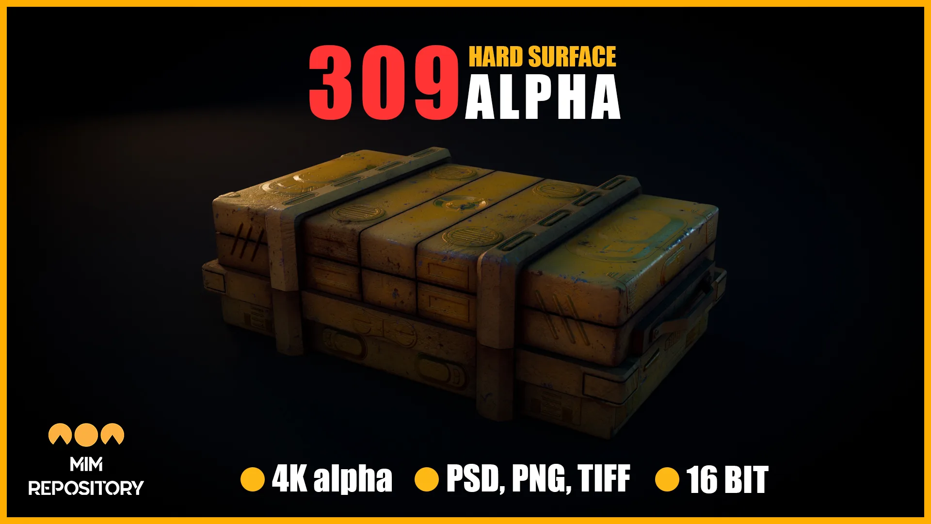 309 Hardsurface Alpha