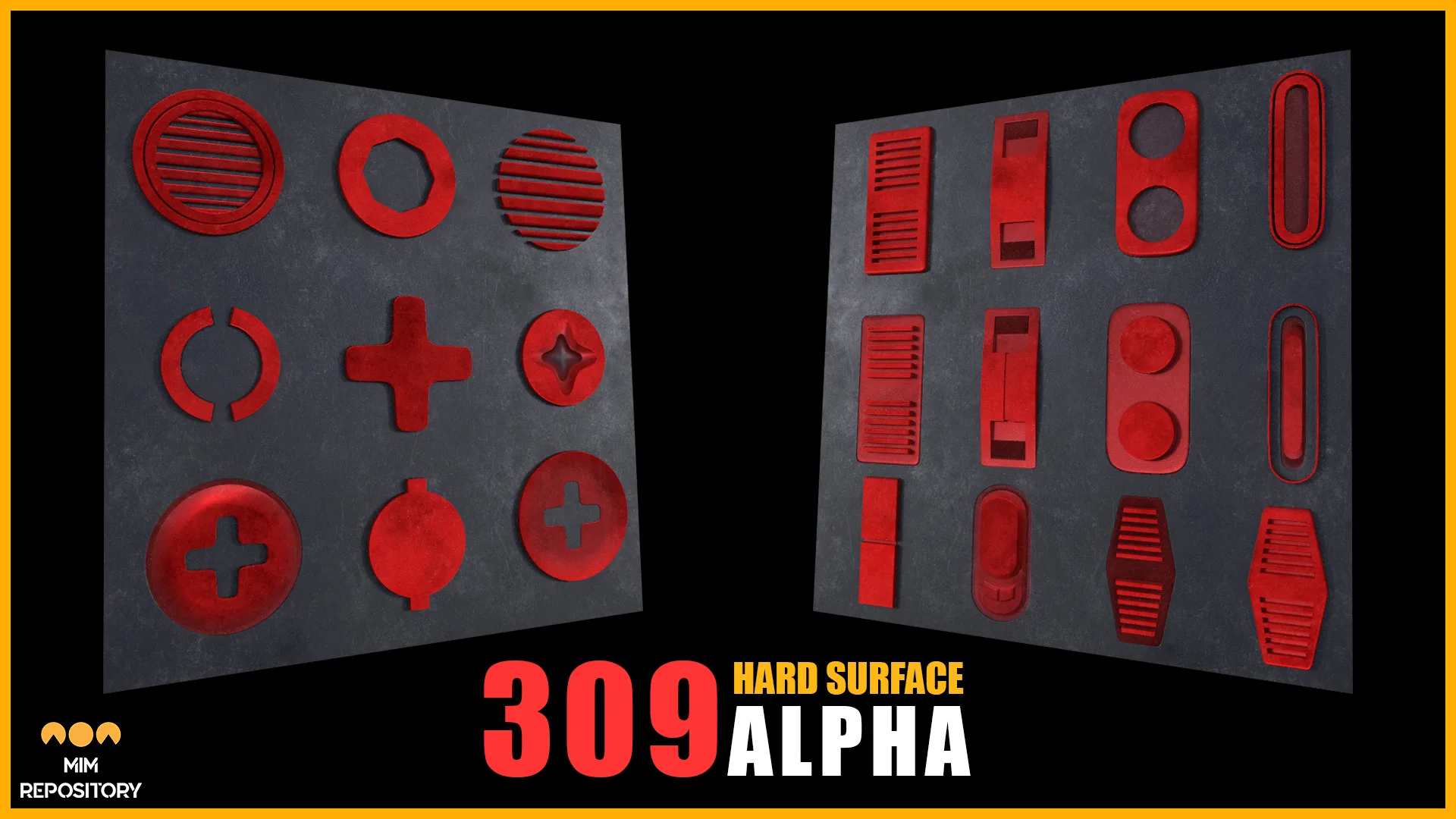 309 Hardsurface Alpha