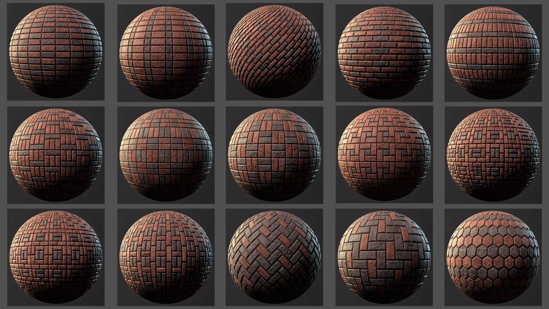 35 Brick Pattern + Material