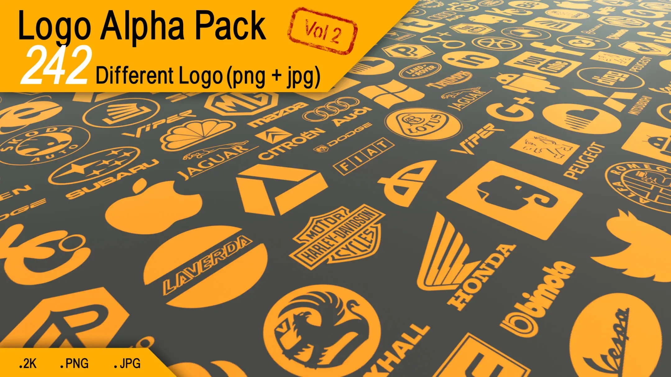 Logo Alpha Pack Vol 2