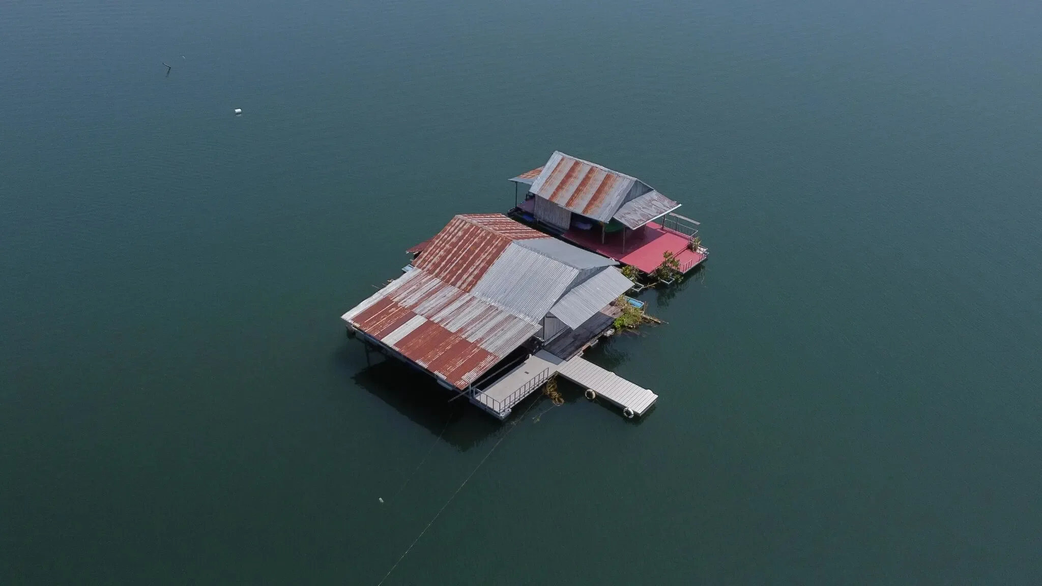 87 photos of Floating Fishing Lake Village Aerial