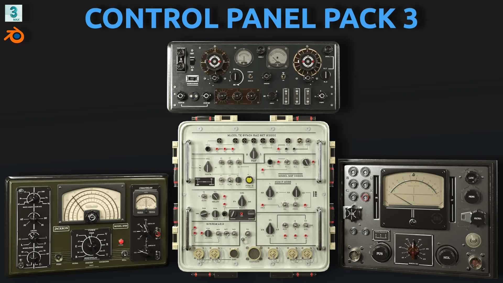 control panel pack 3