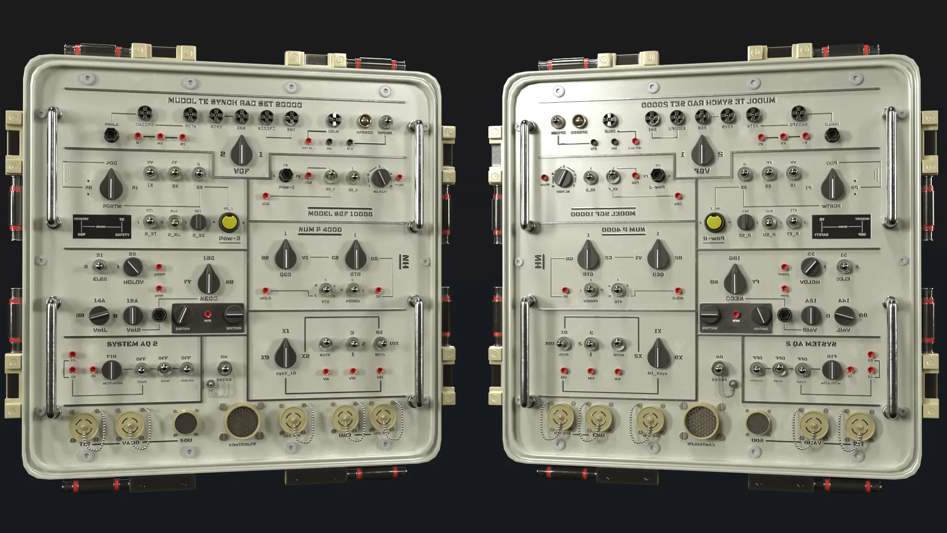 control panel pack 3