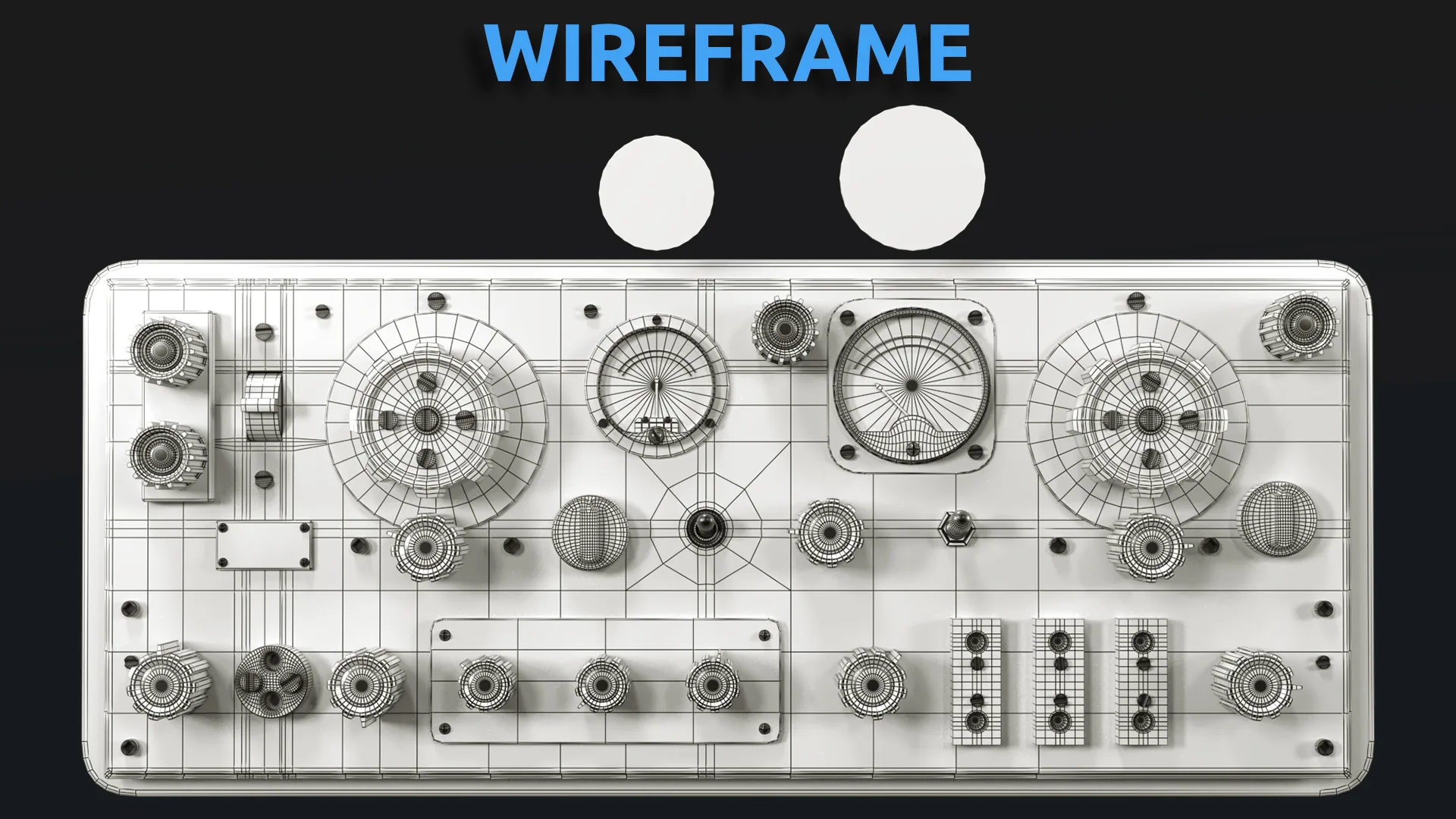 control panel pack 3