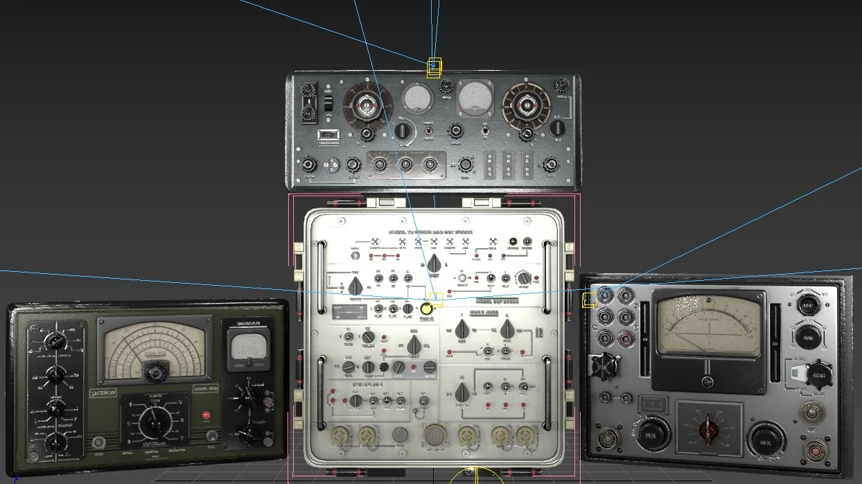 control panel pack 3