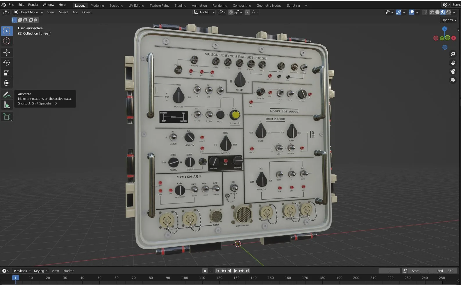 control panel pack 3