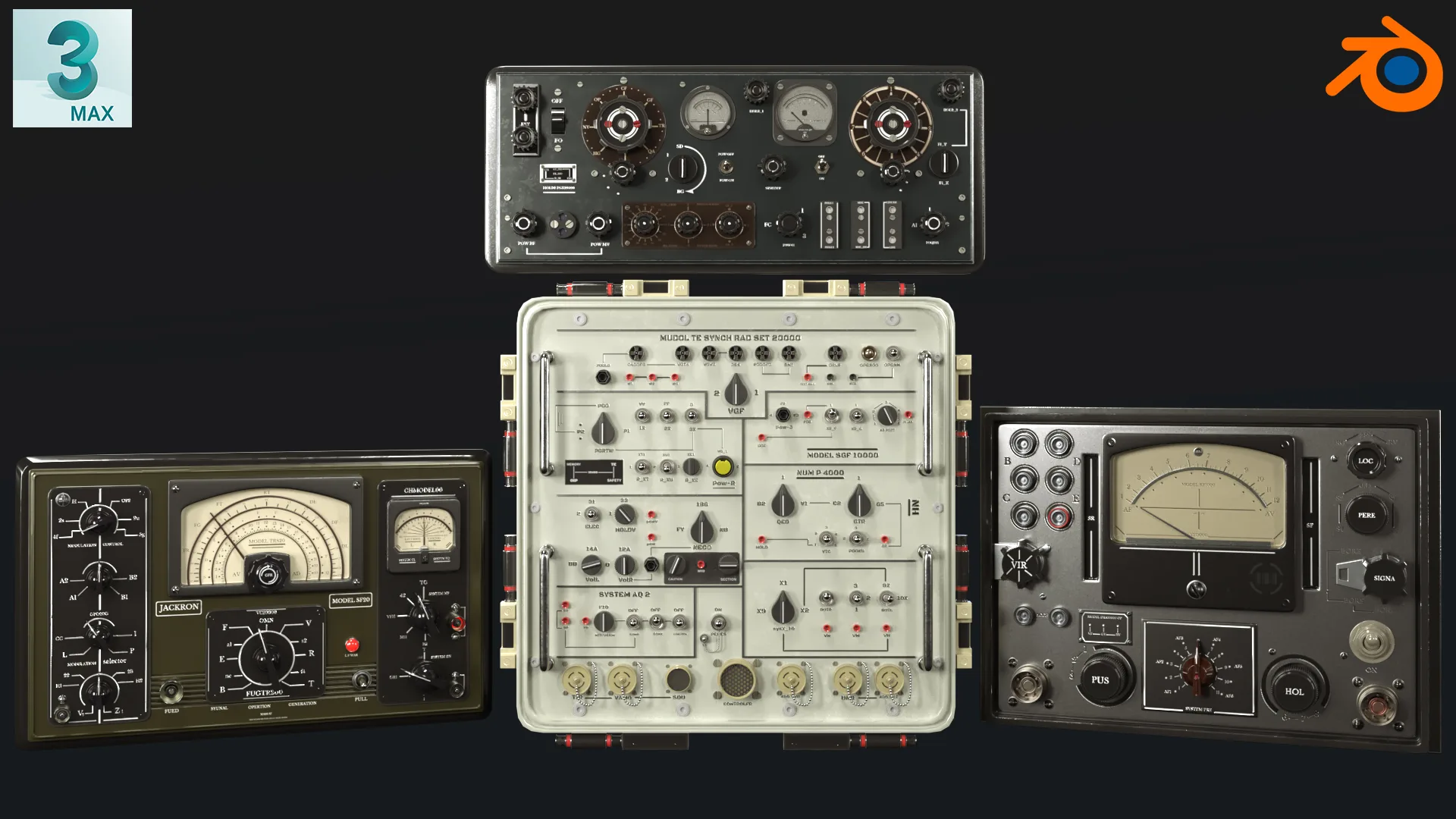 control panel pack 3