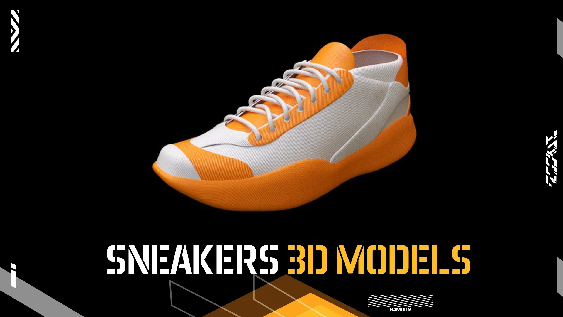 Sneakers 3d Models