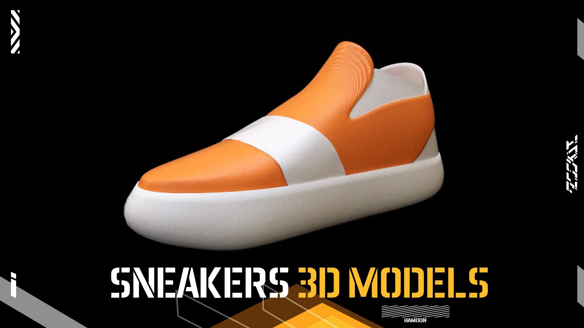 Sneakers 3d Models