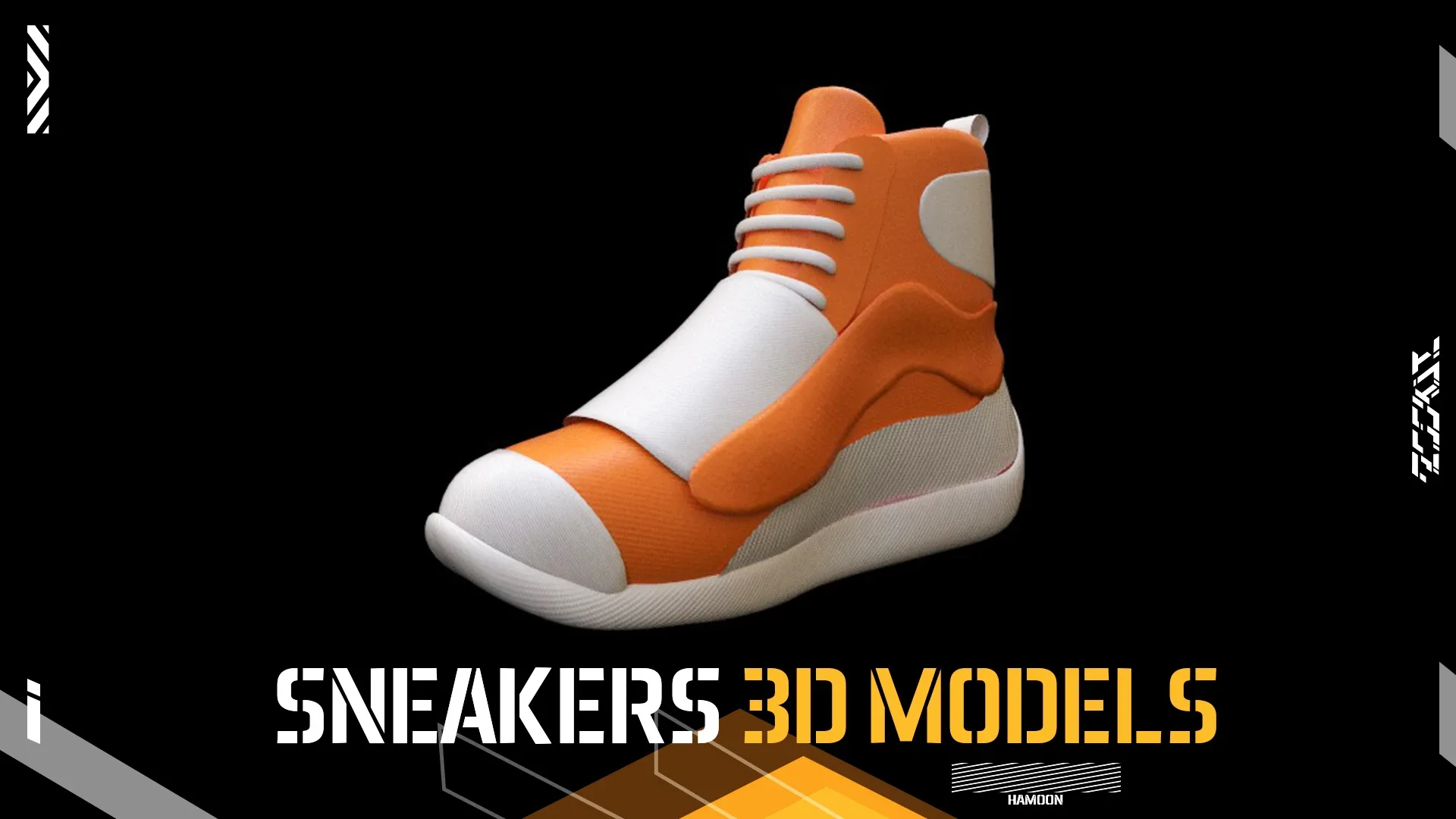 Sneakers 3d Models