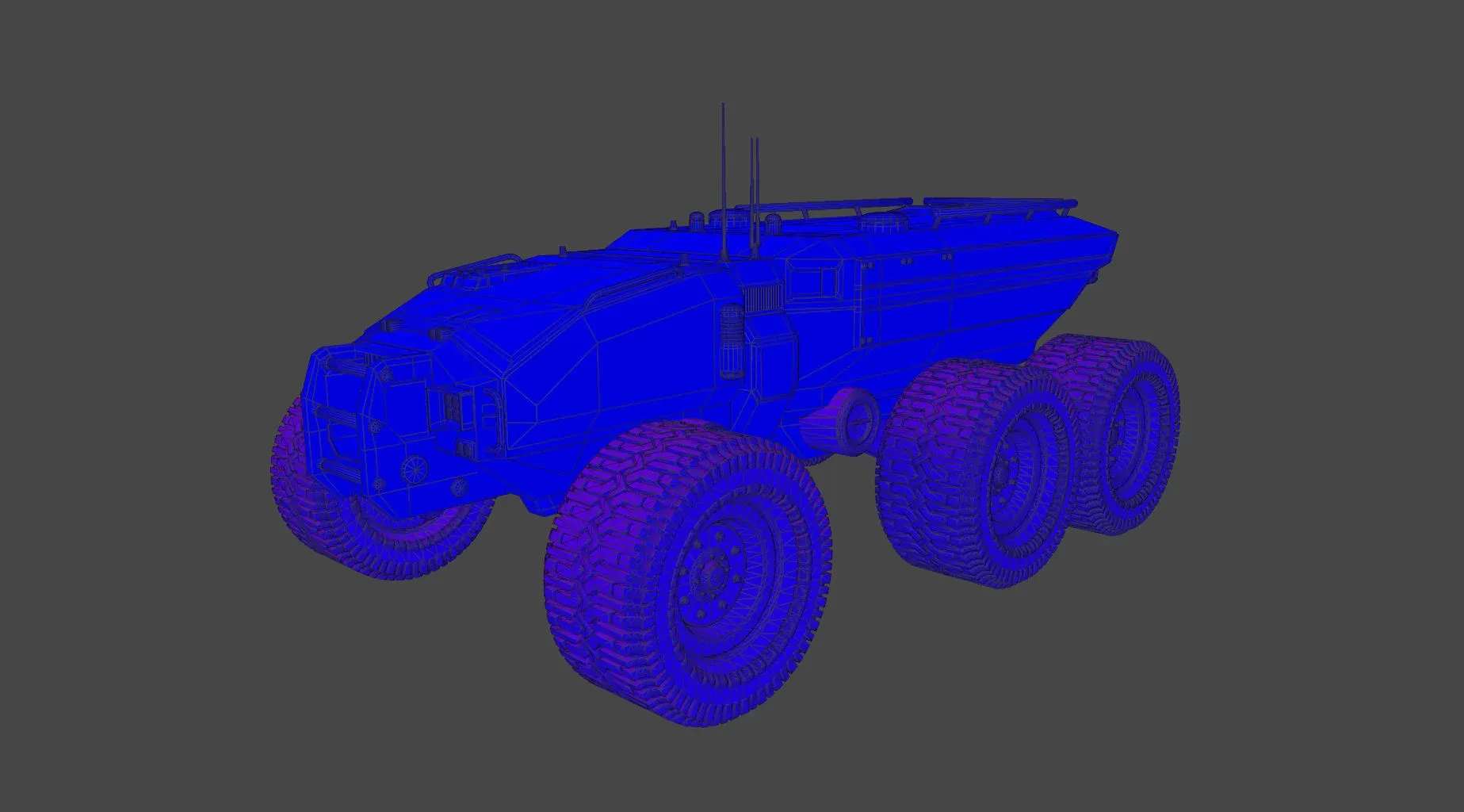 Technical Vehicle transporter Source Files Attached 8K Textures