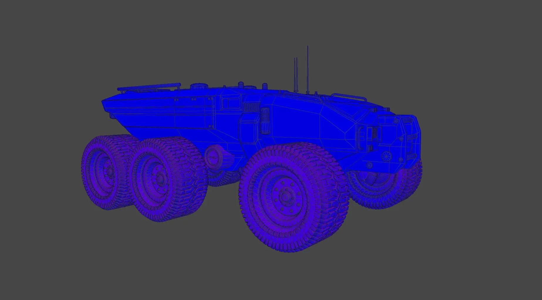 Technical Vehicle transporter Source Files Attached 8K Textures