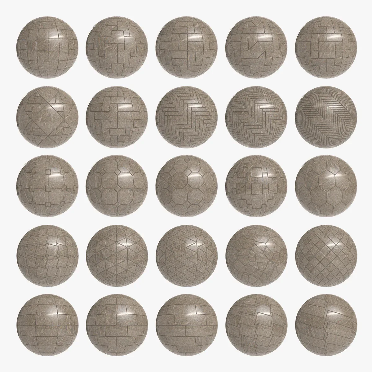 Tile 004 Cielo Granite Bundle FULL (25 Types)