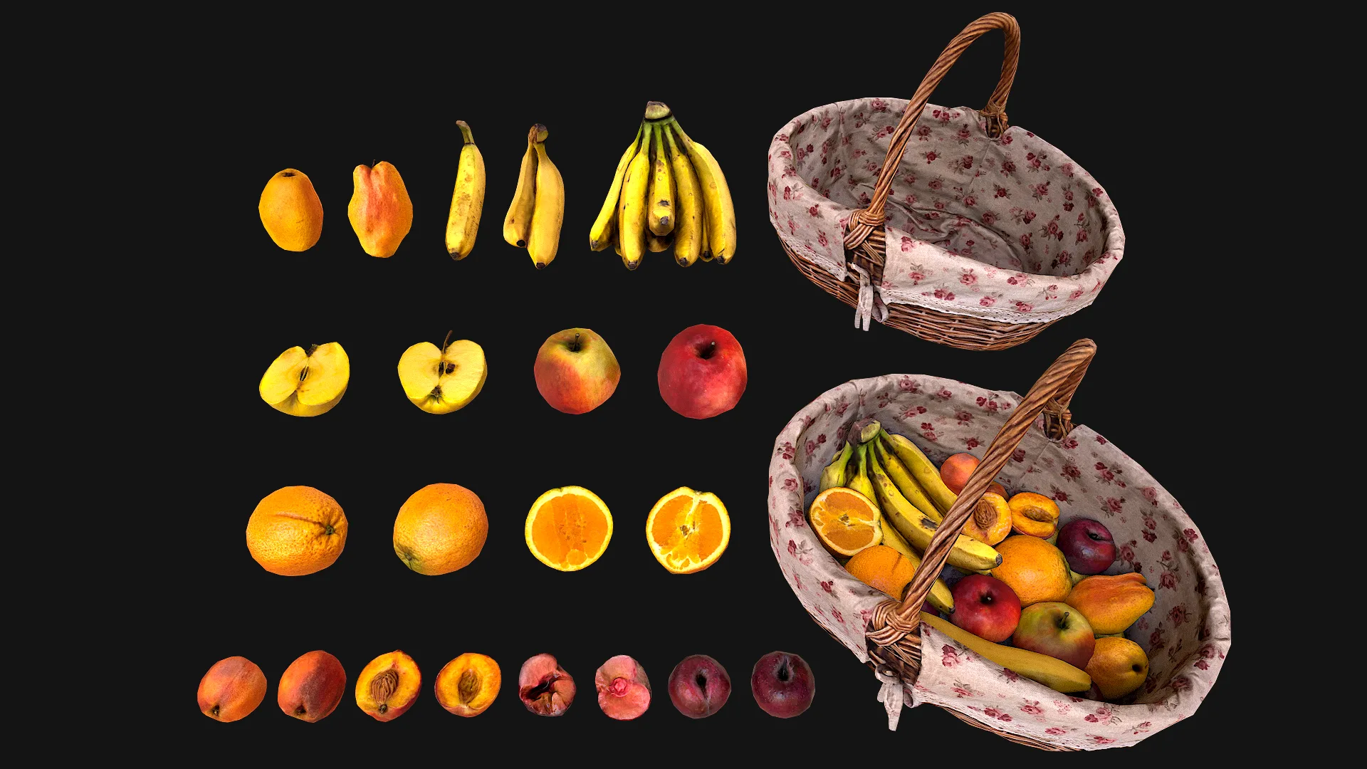 Fruits and Vegetables Collection