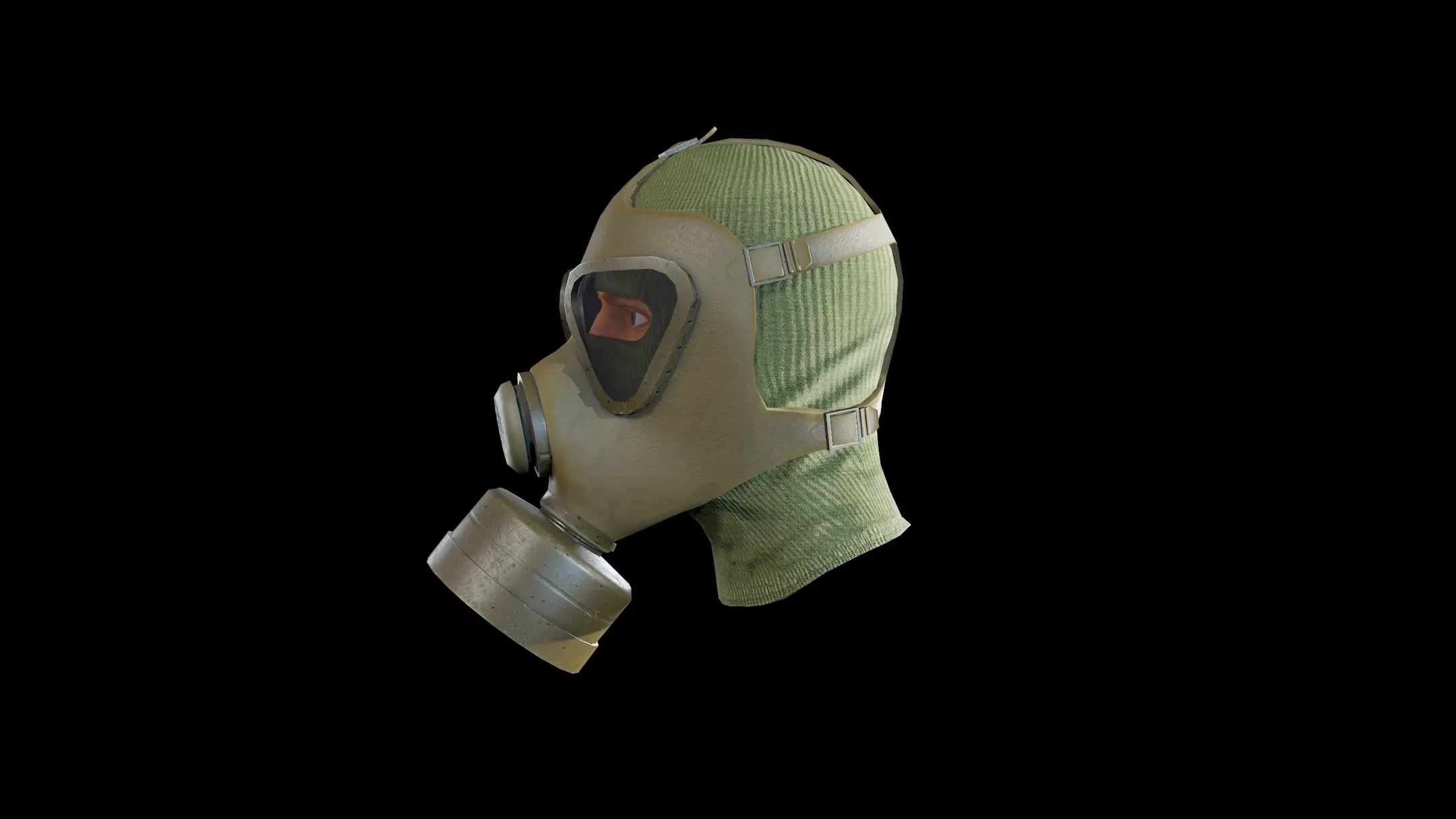 Gasmask M65