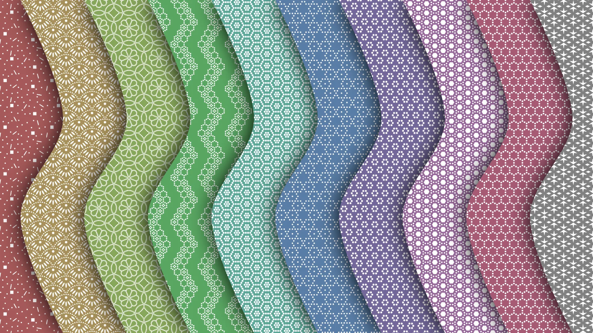 Edo Komon - 150 Seamless Japanese Patterns