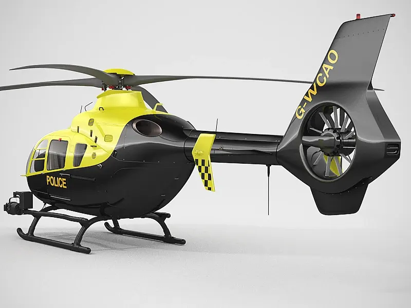 Eurocopter EC135 Police