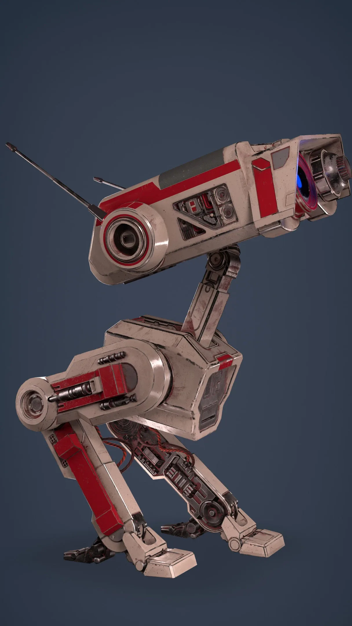 BD-1 Model ready to animate or print