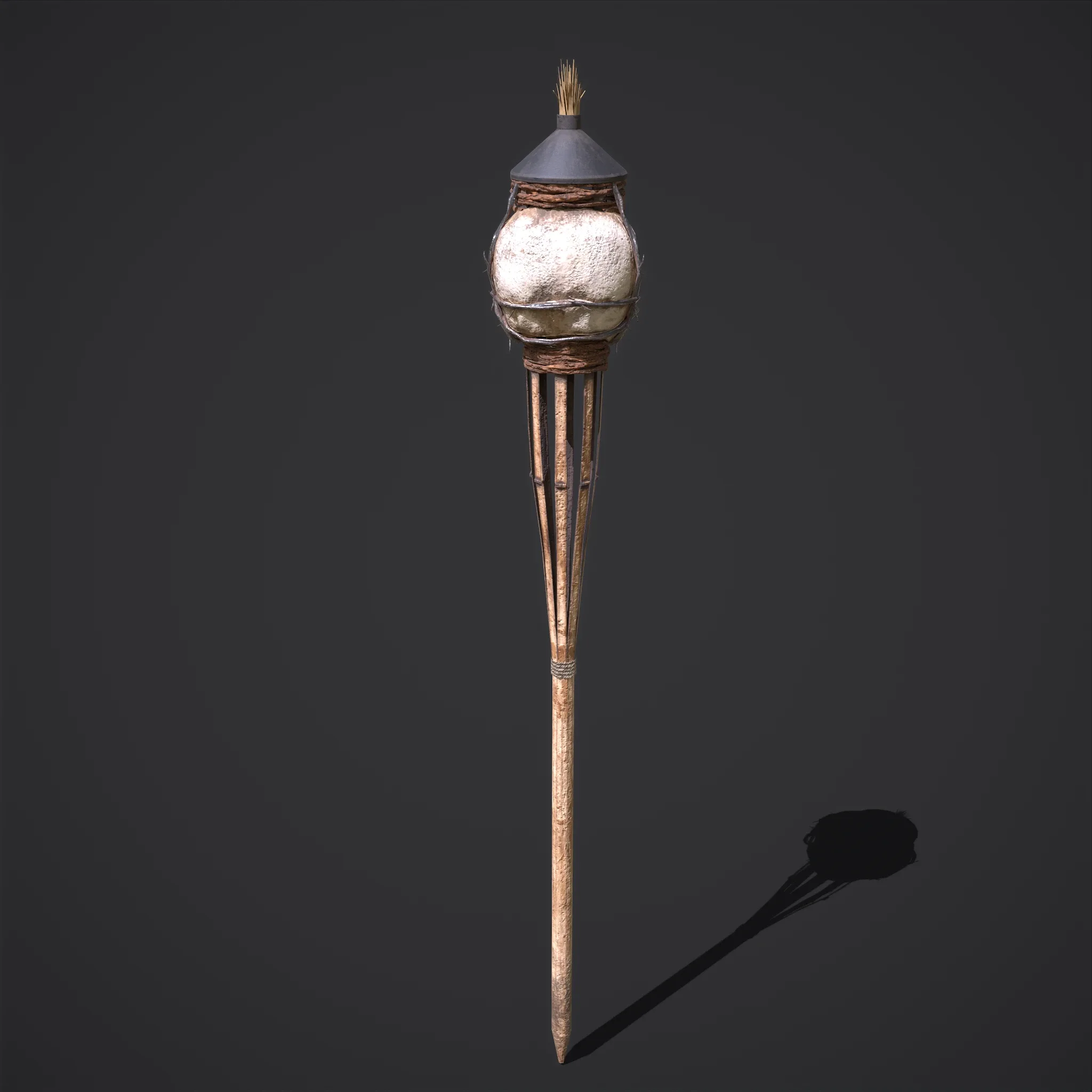 Skull Torch