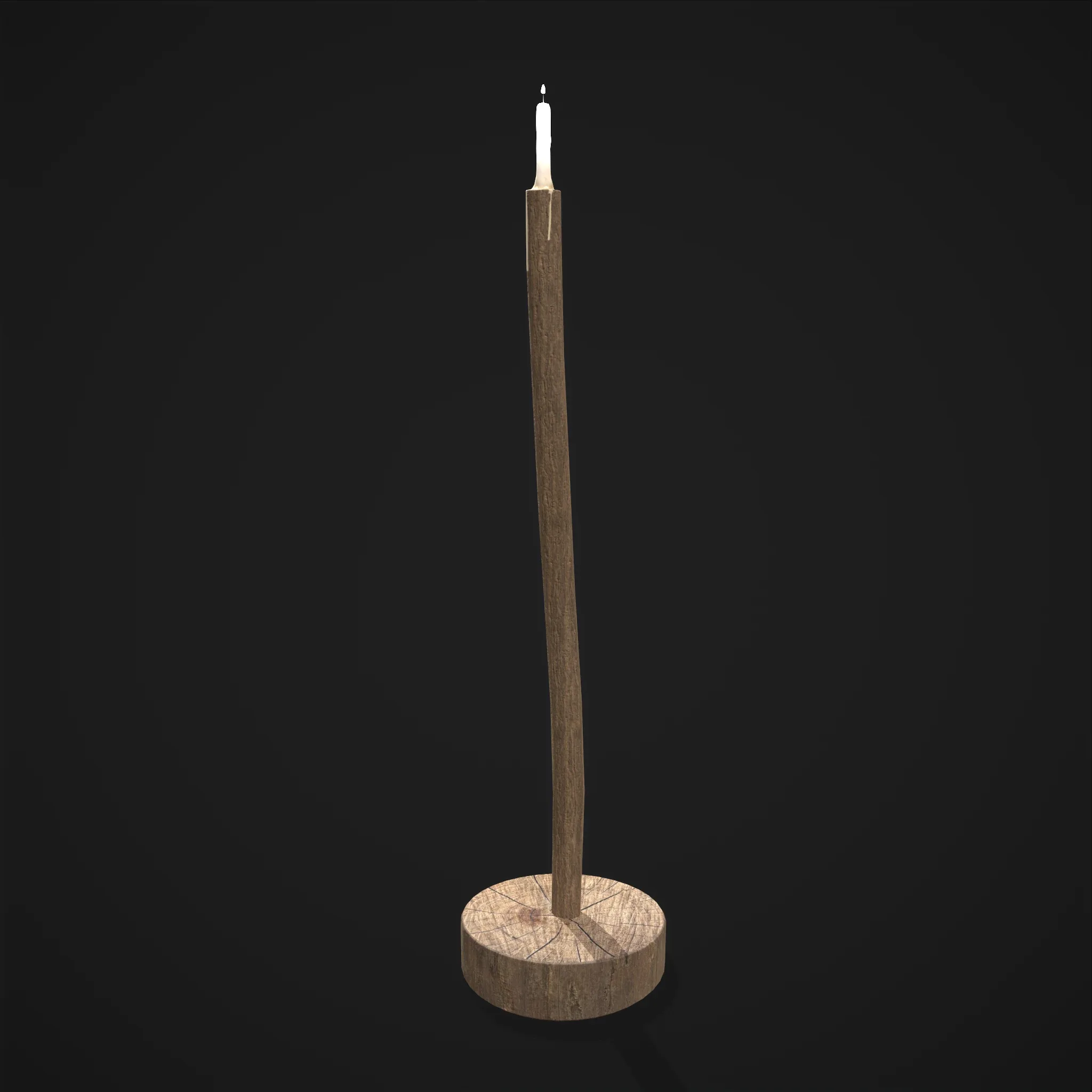 Candle on a Stick