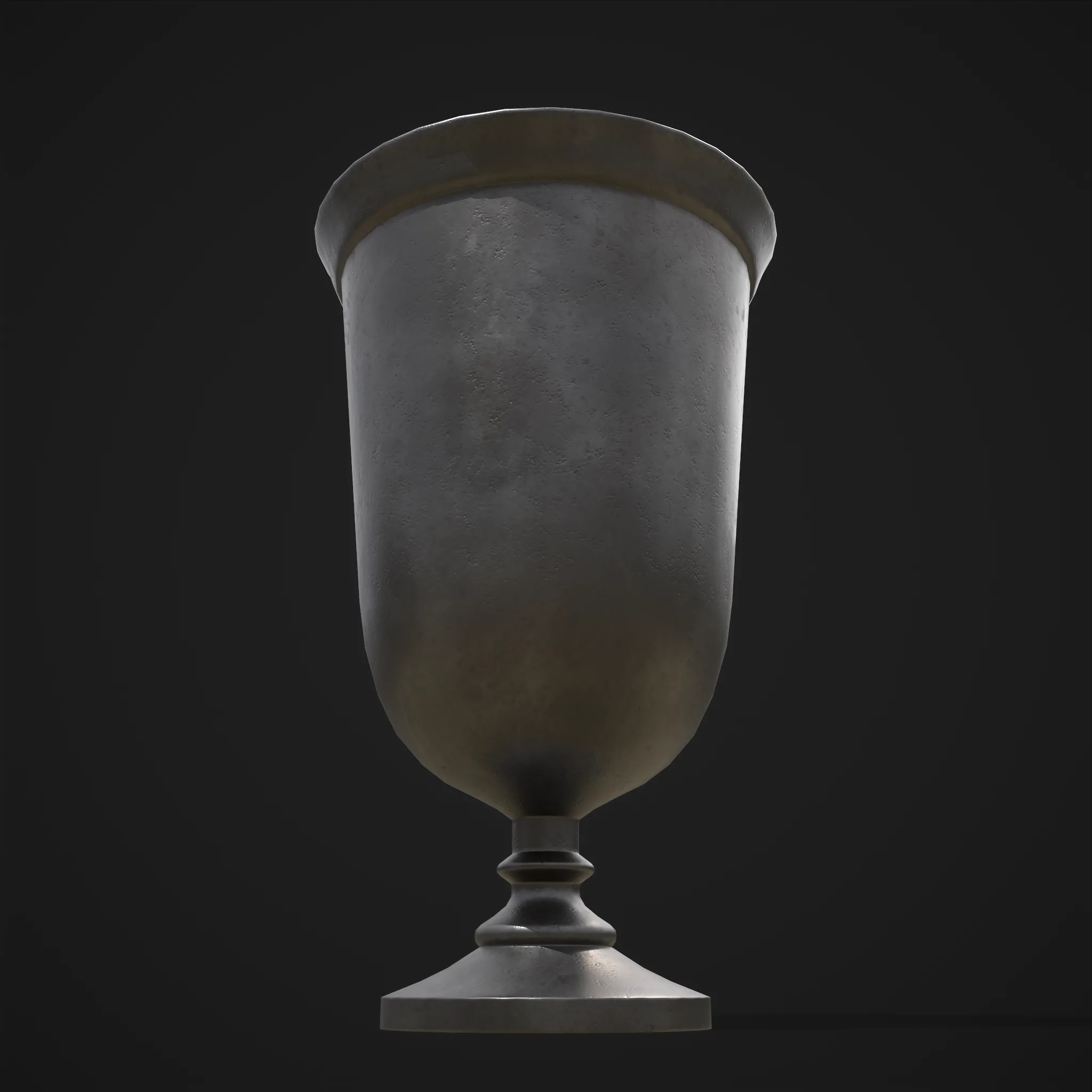 Pewter Goblet