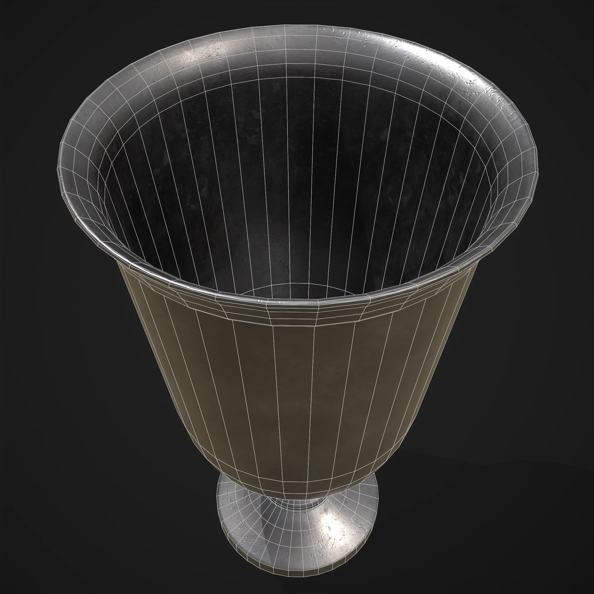 Pewter Goblet - FlippedNormals
