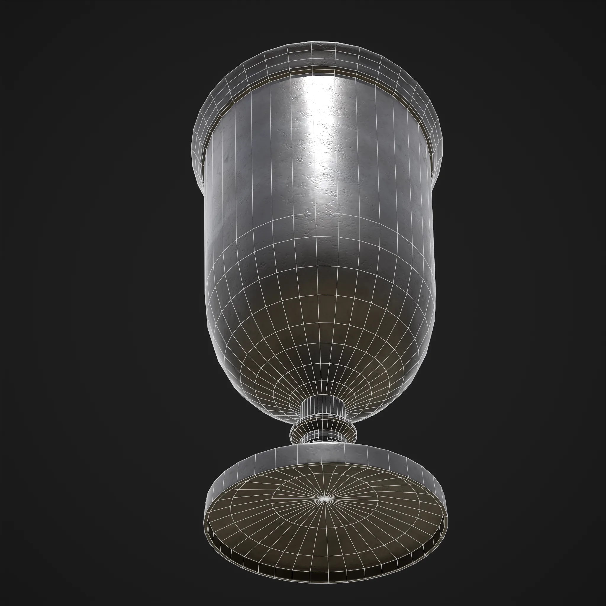 Pewter Goblet - FlippedNormals