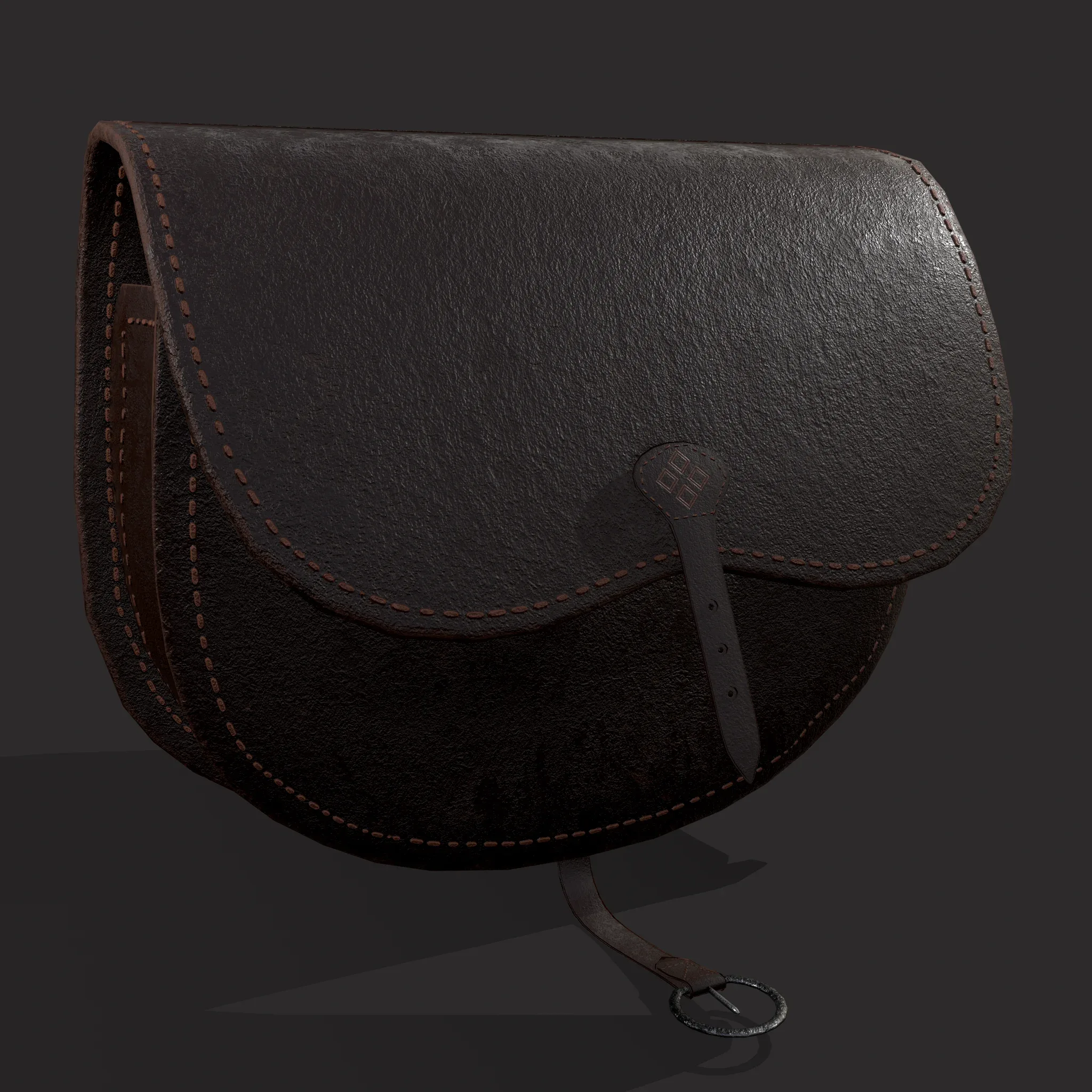 Leather Hip Bag