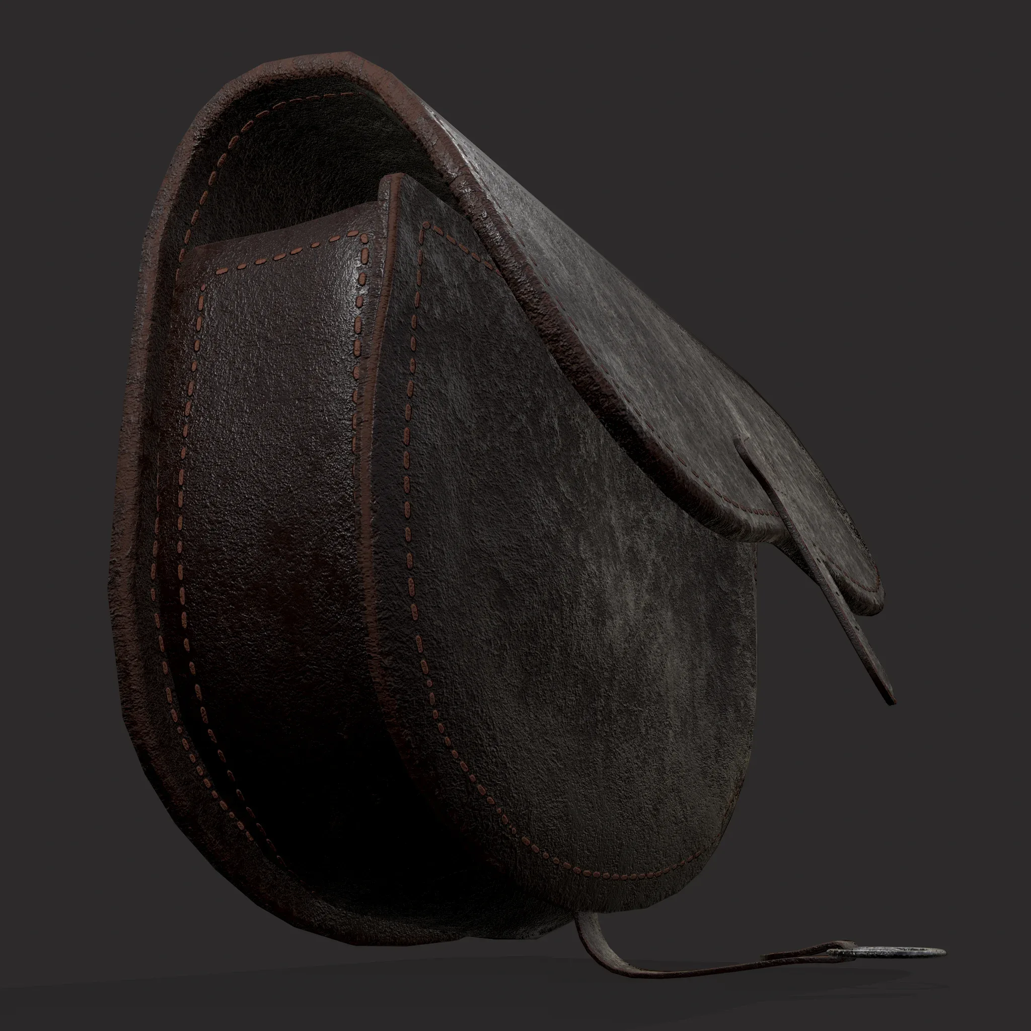 Leather Hip Bag