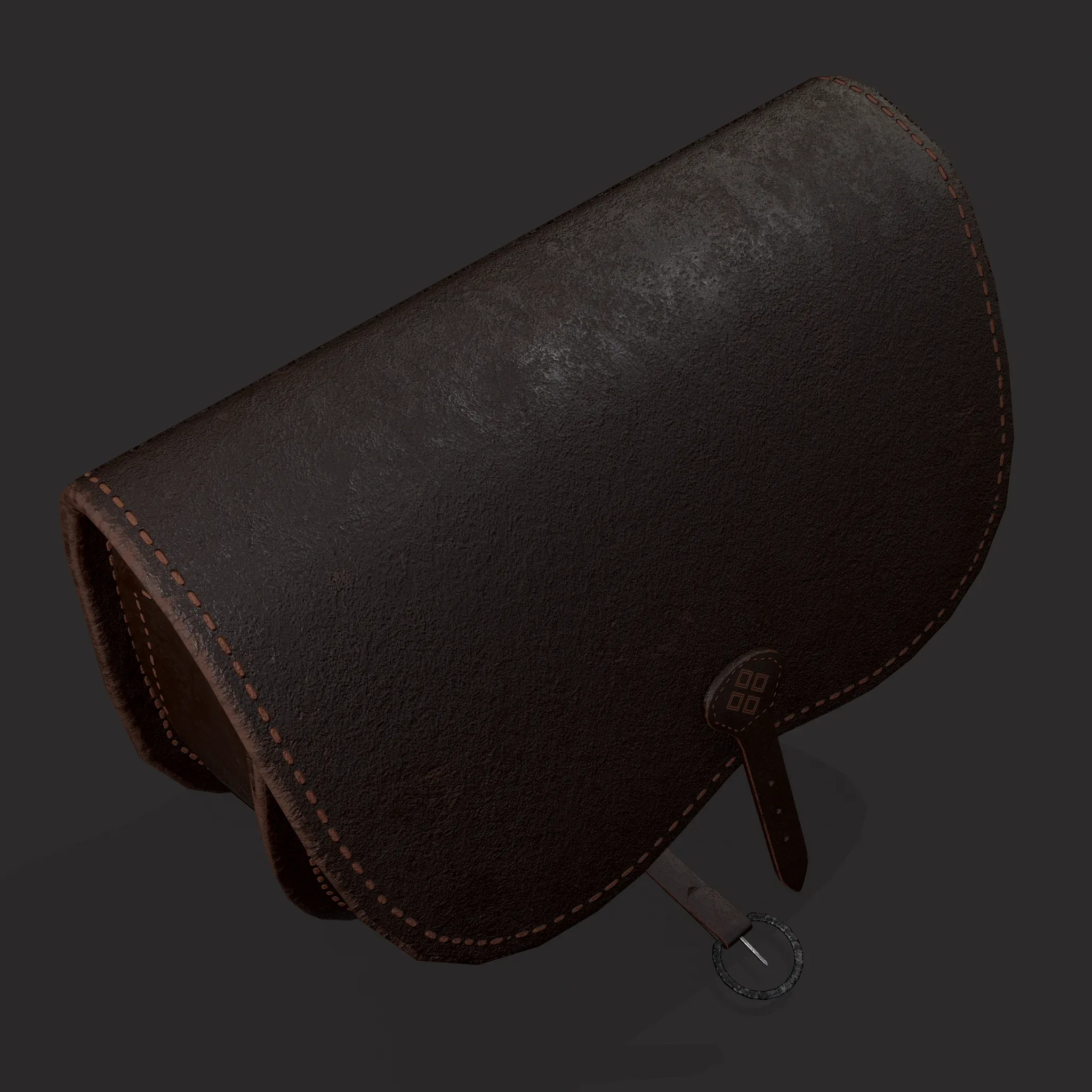 Leather Hip Bag