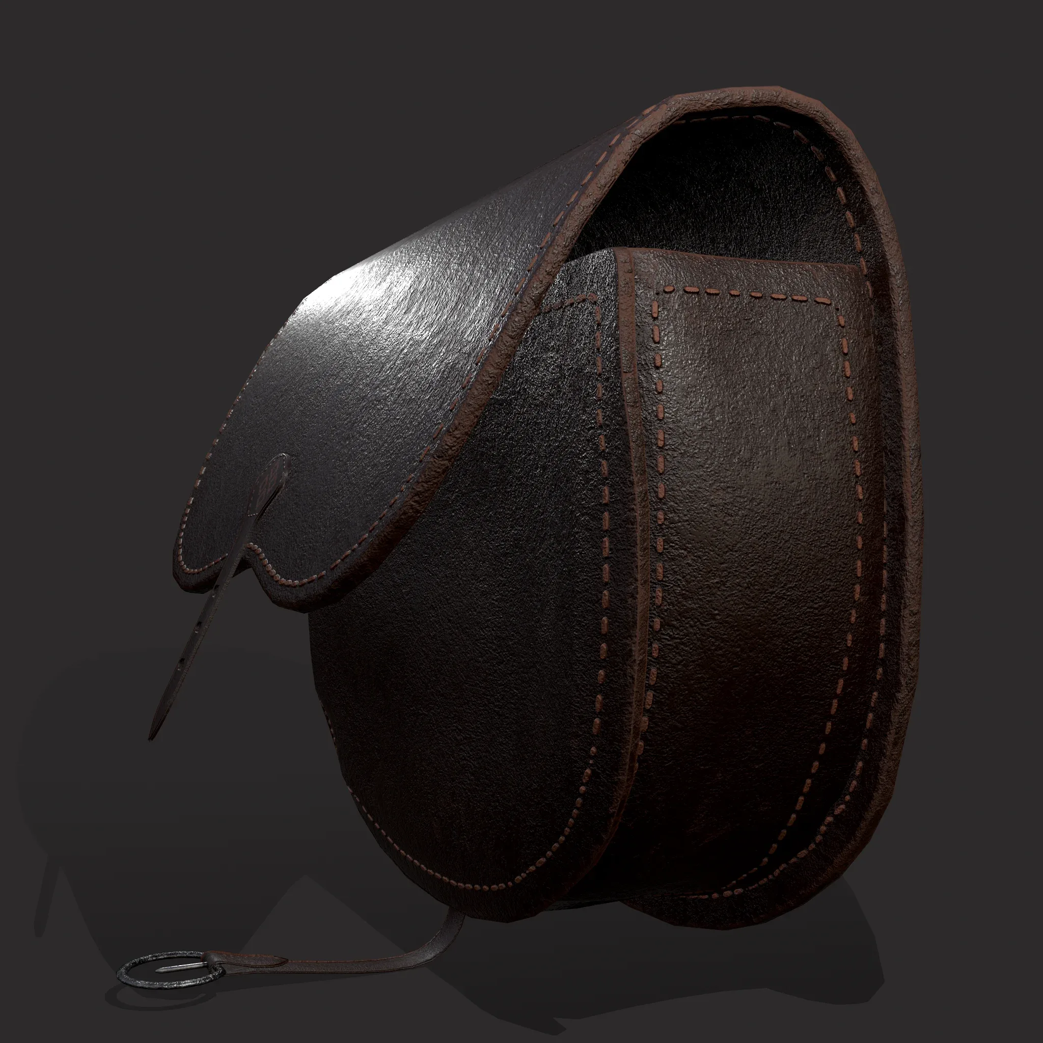 Leather Hip Bag