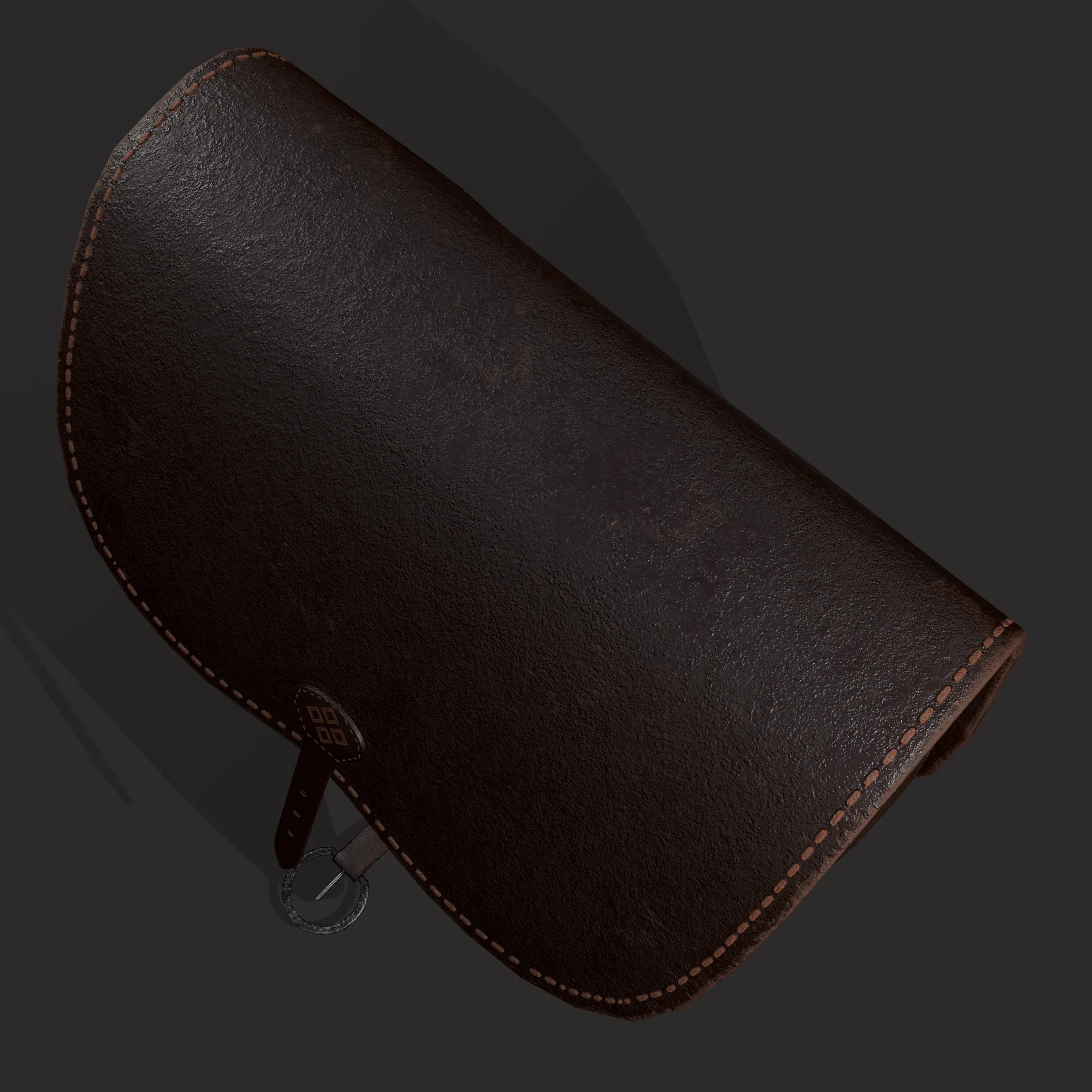 Leather Hip Bag