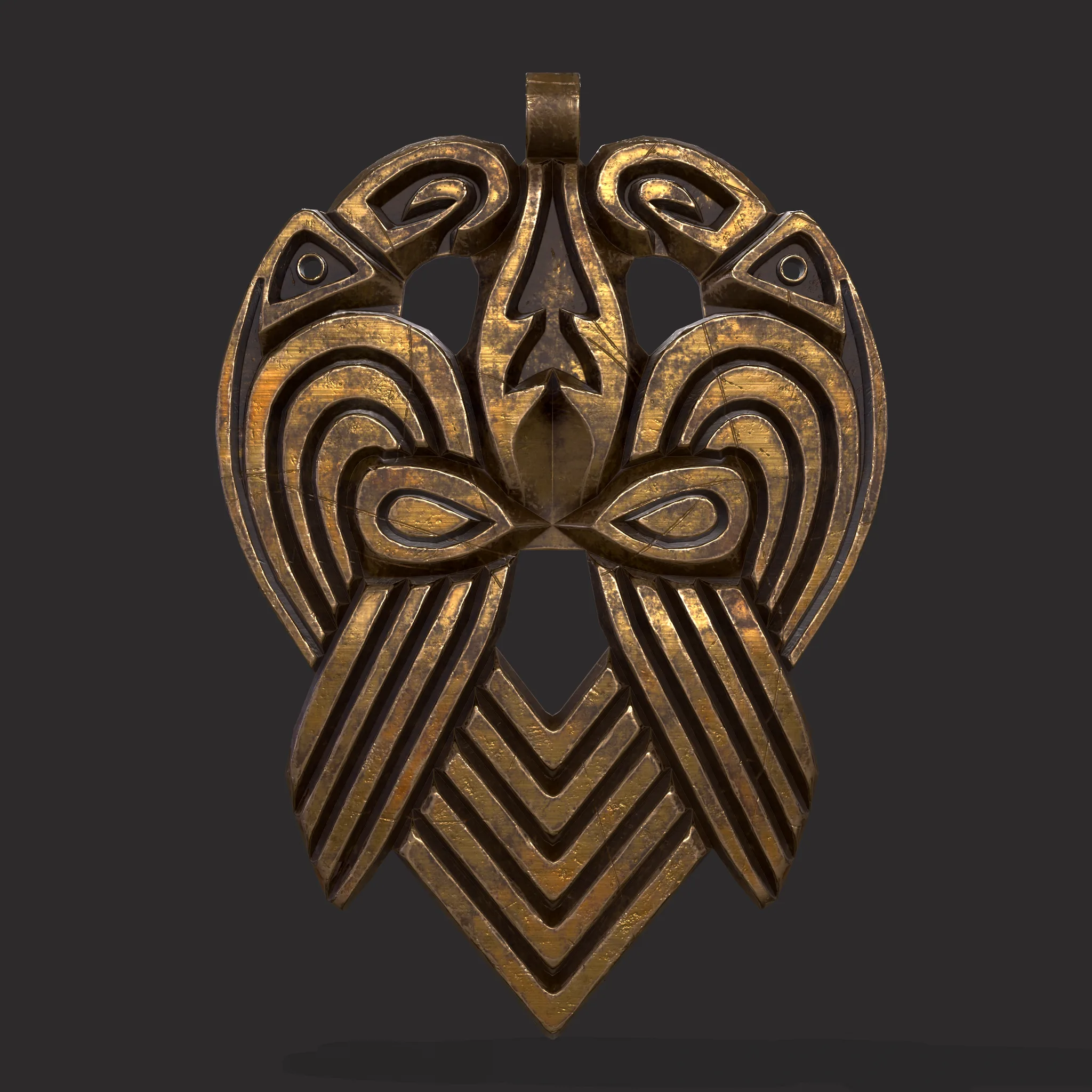 Anglo Saxon Pendant