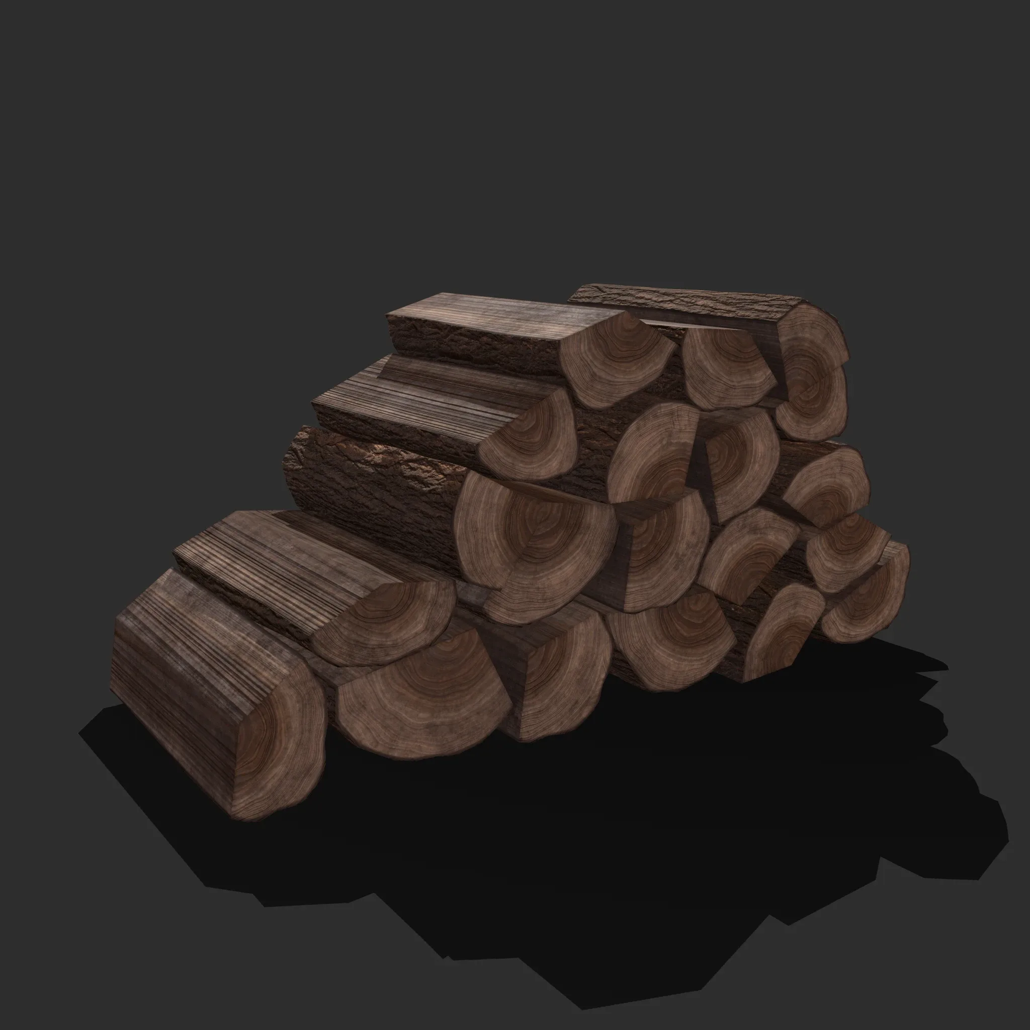 Wood Stack Pieces