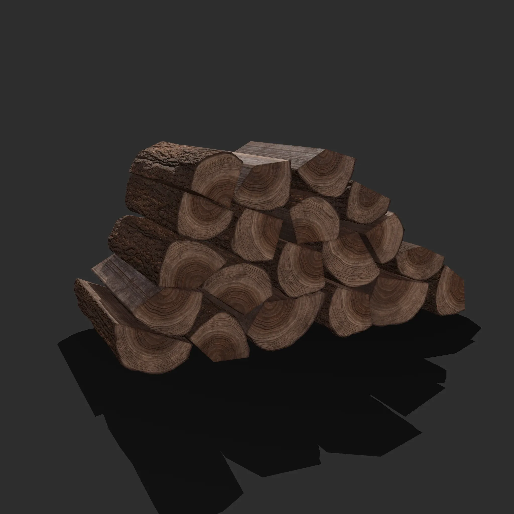 Wood Stack Pieces