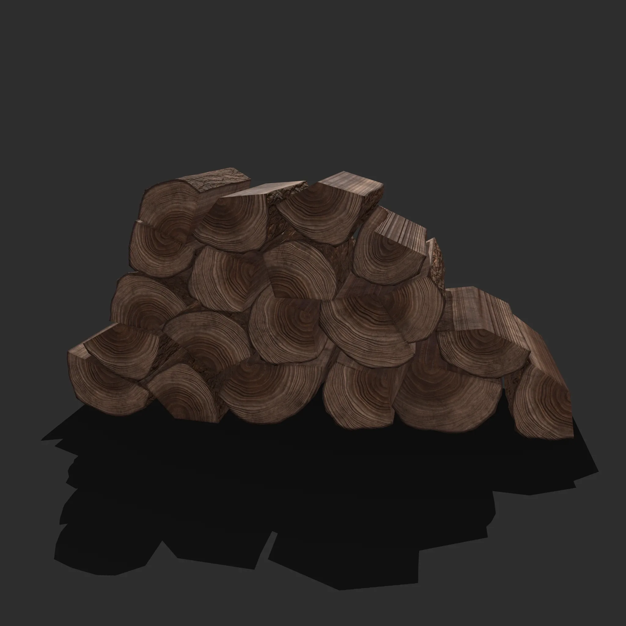 Wood Stack Pieces