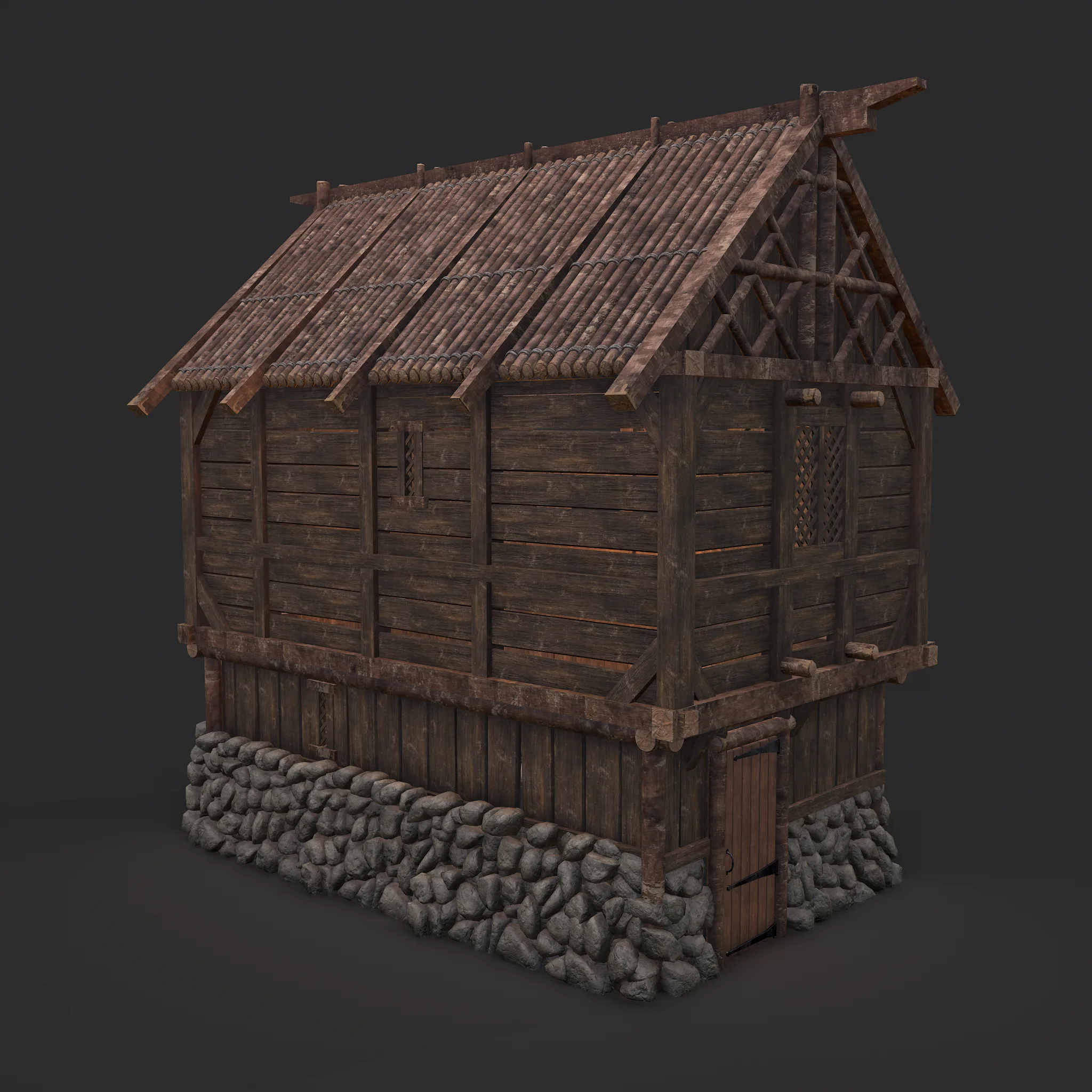 Medieval Cabin I