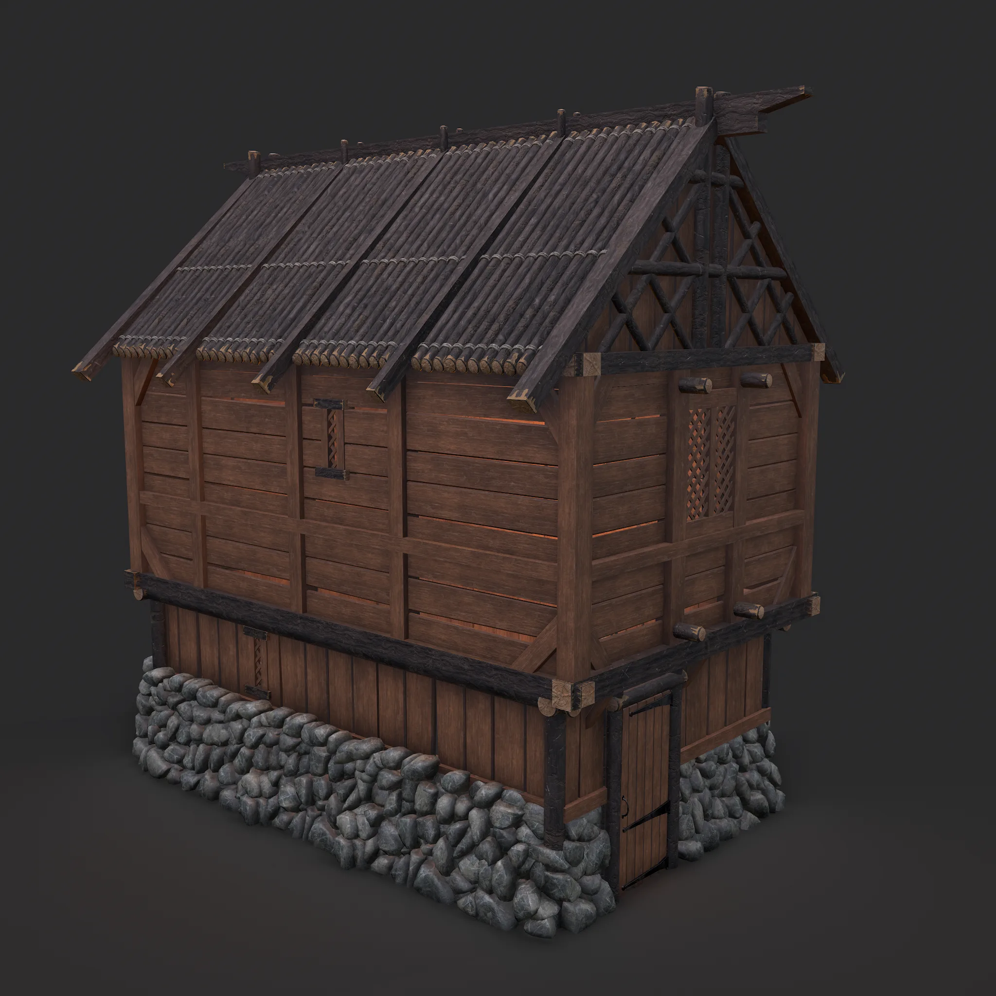 Medieval Cabin I