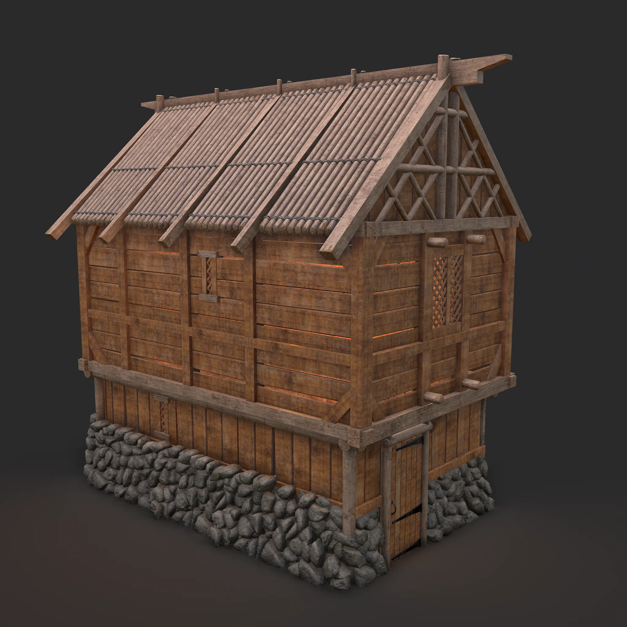 Medieval Cabin I