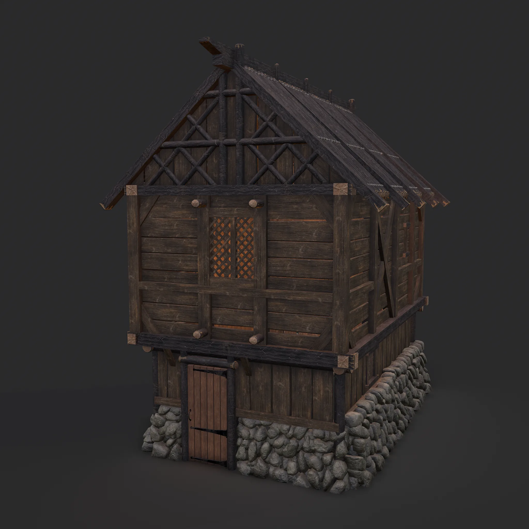 Medieval Cabin I