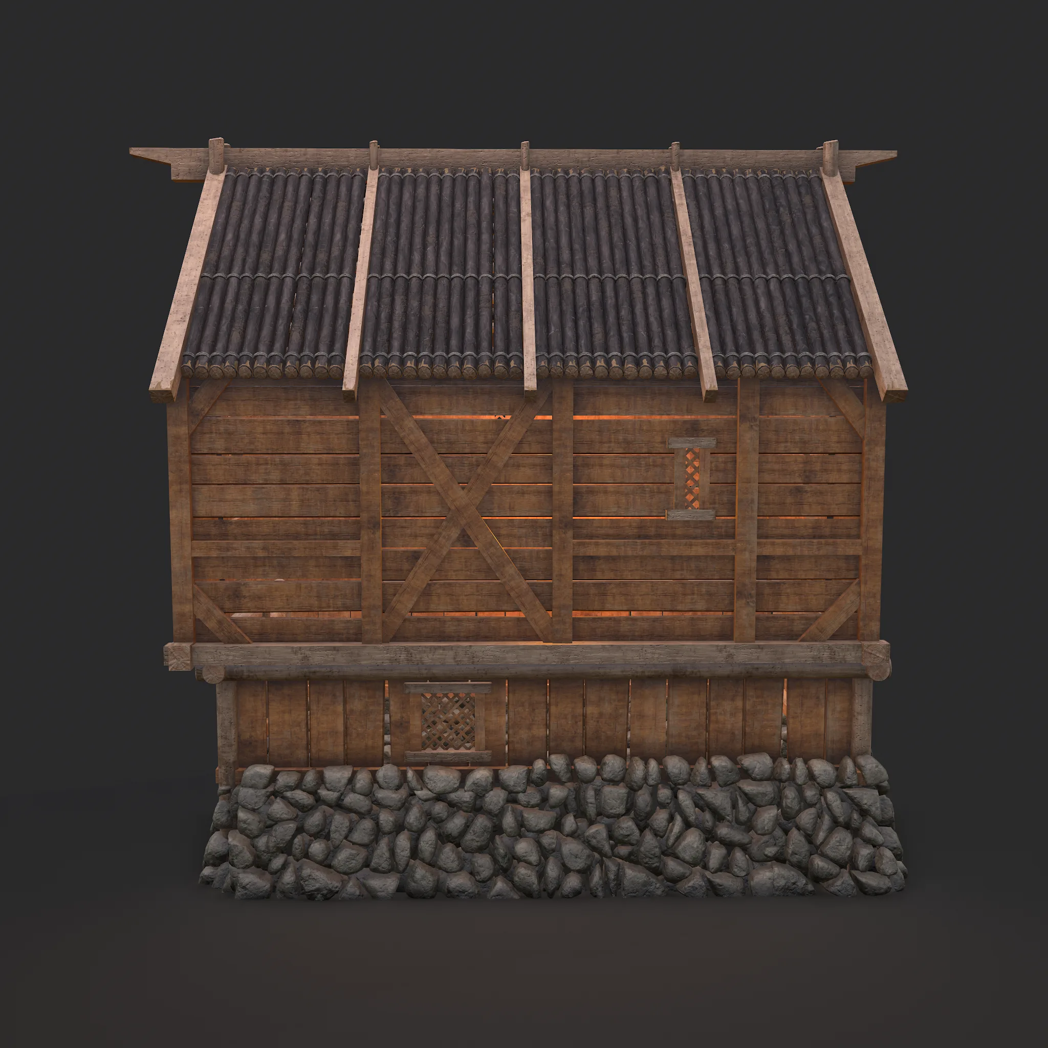 Medieval Cabin I