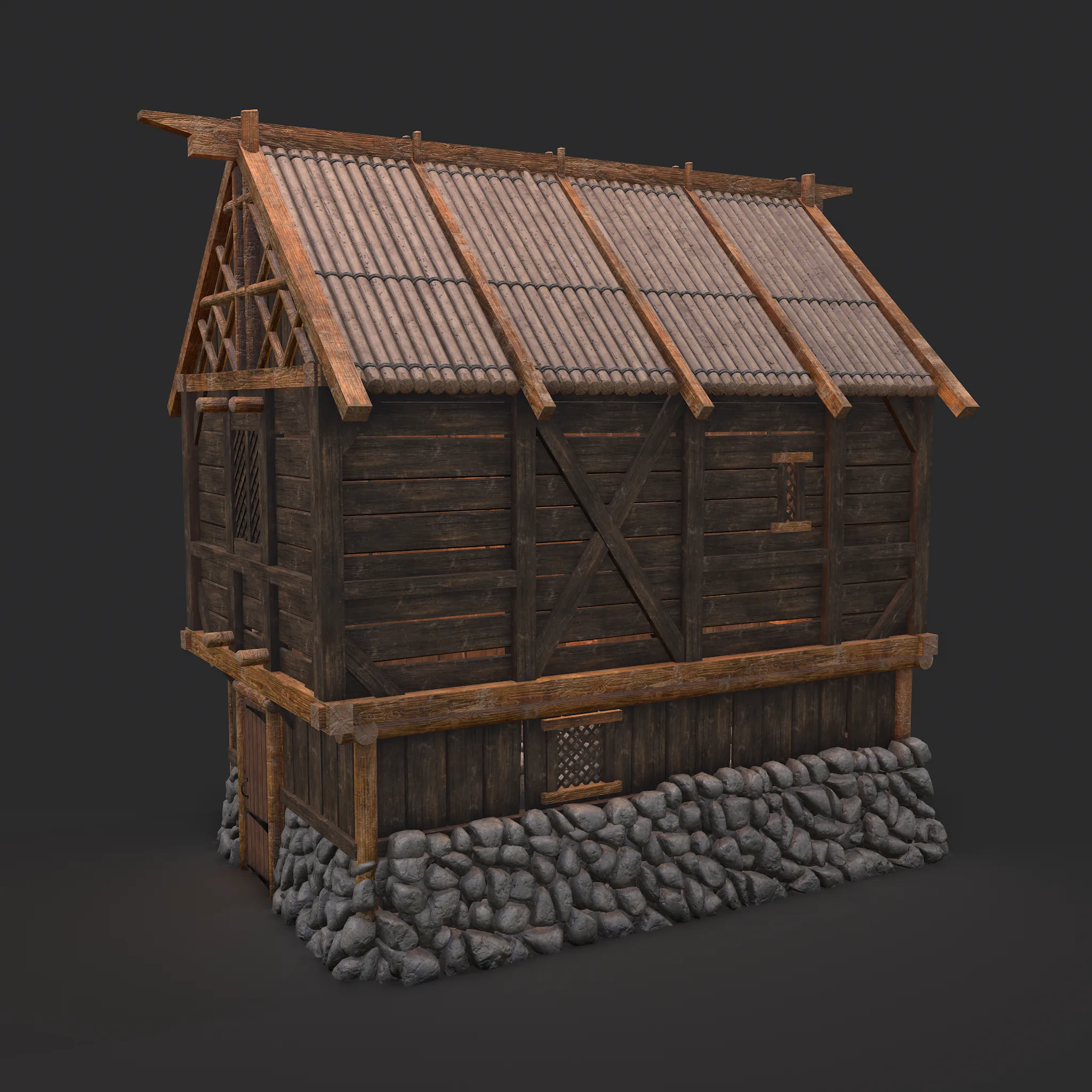 Medieval Cabin I