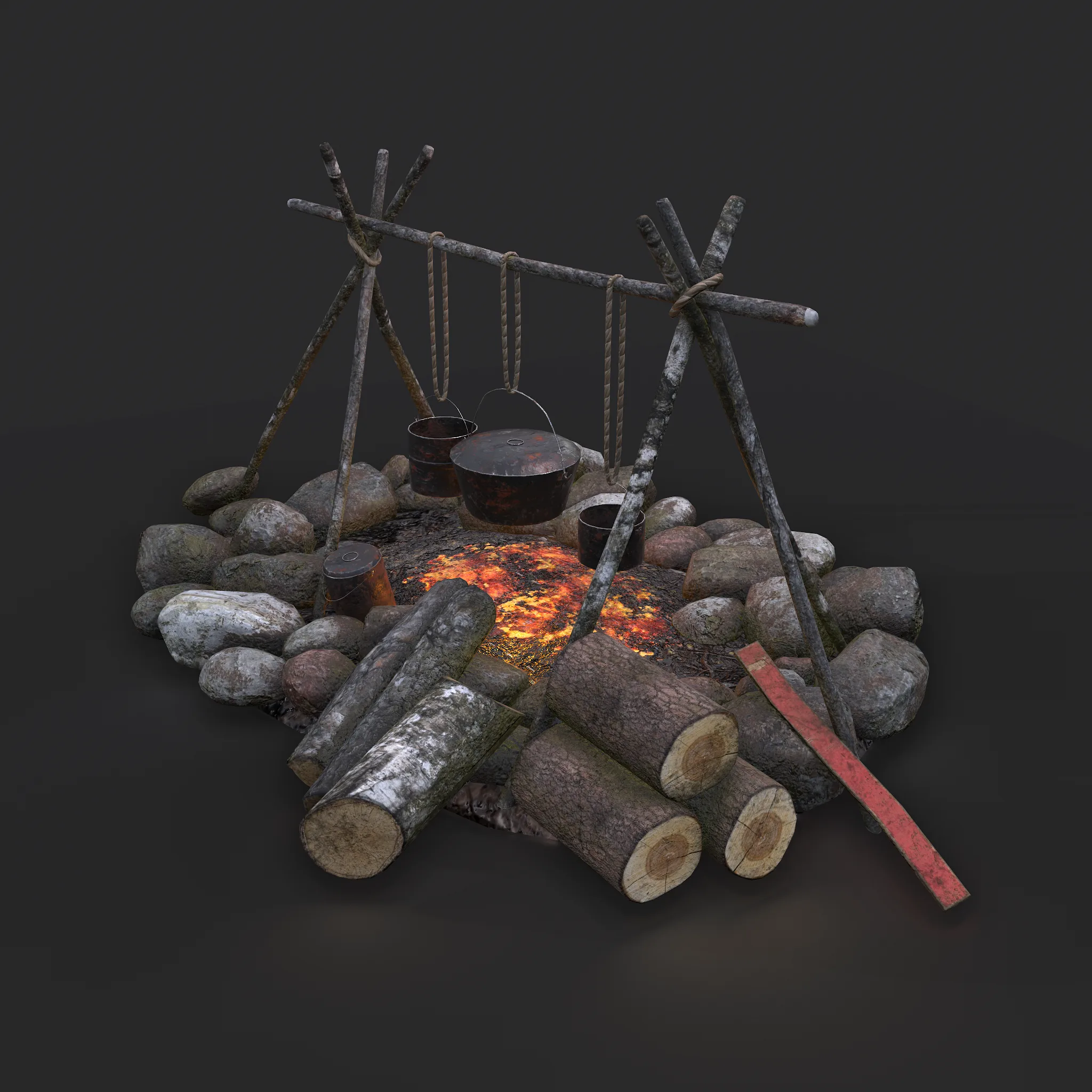 Camping Fire Pit