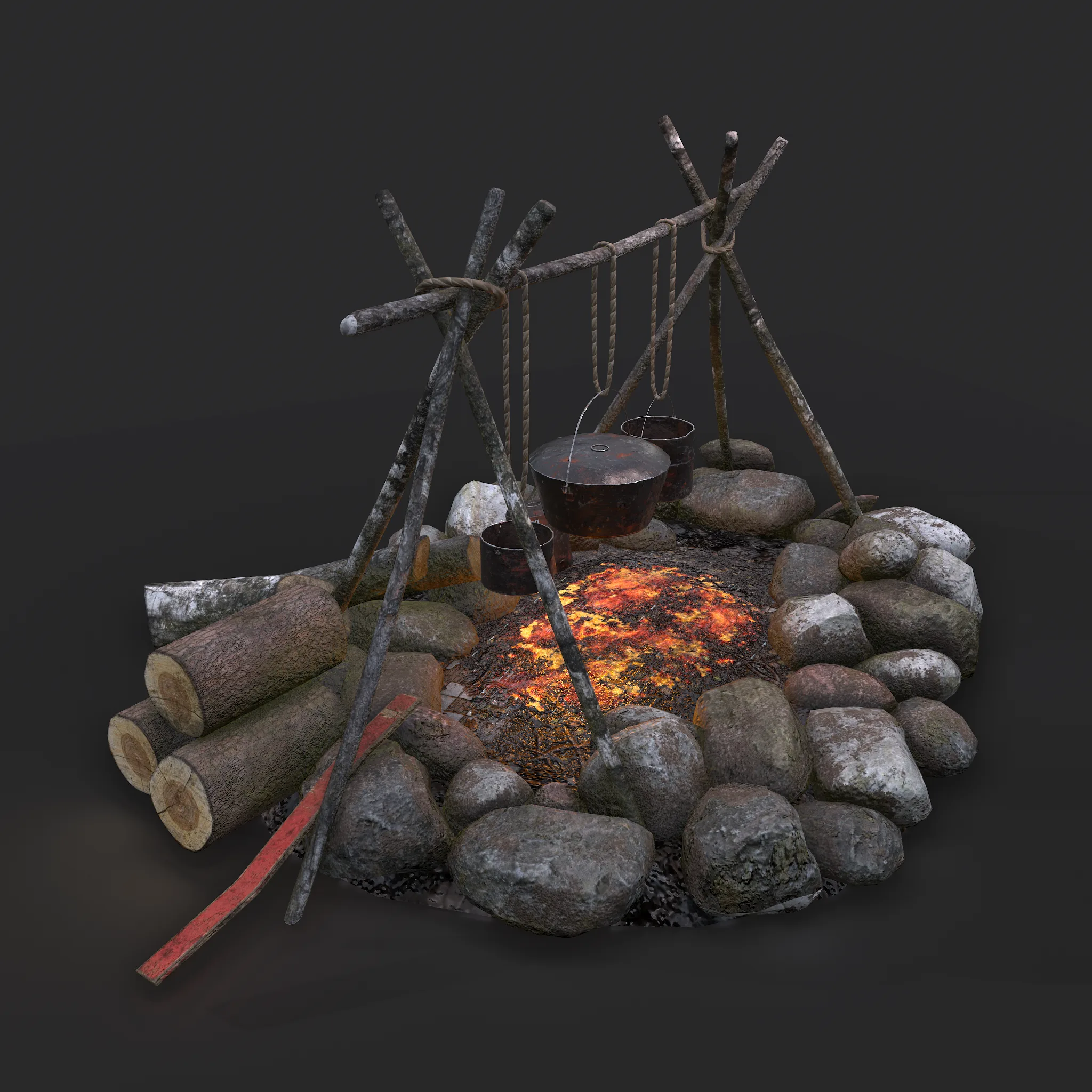 Camping Fire Pit