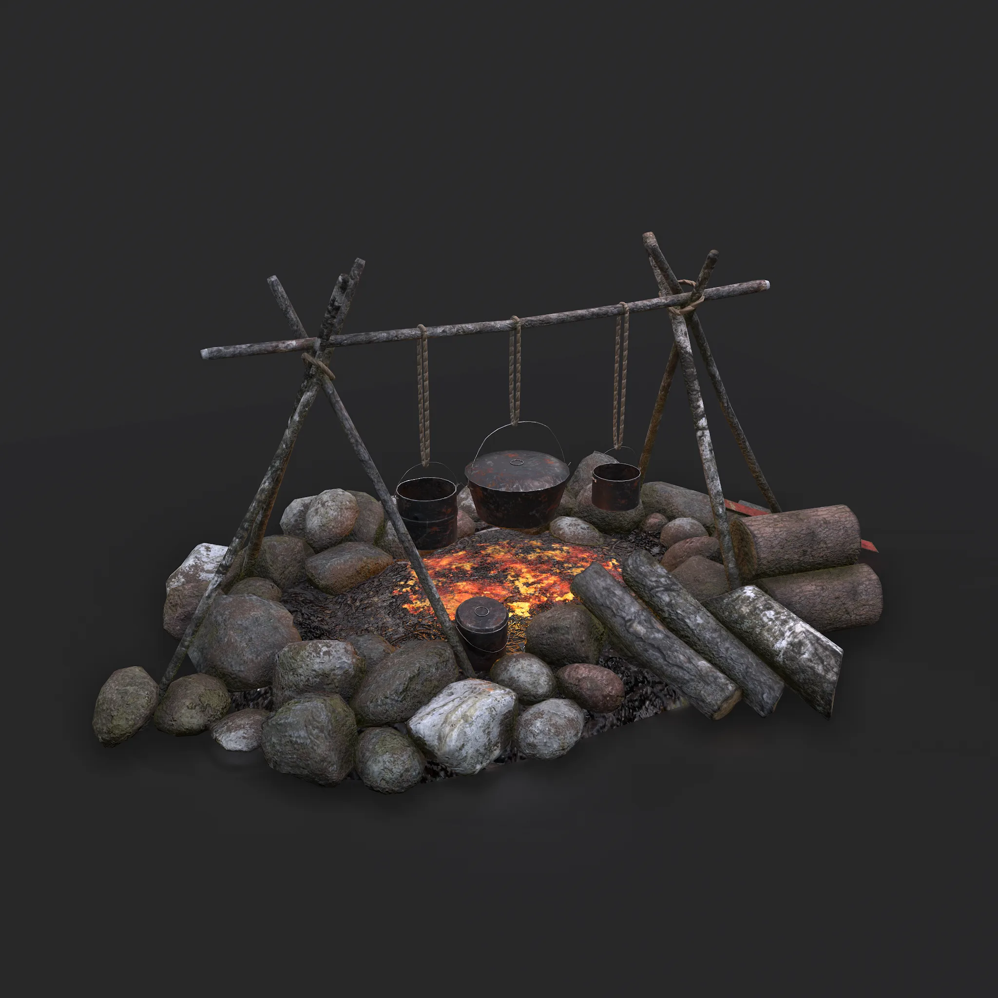 Camping Fire Pit