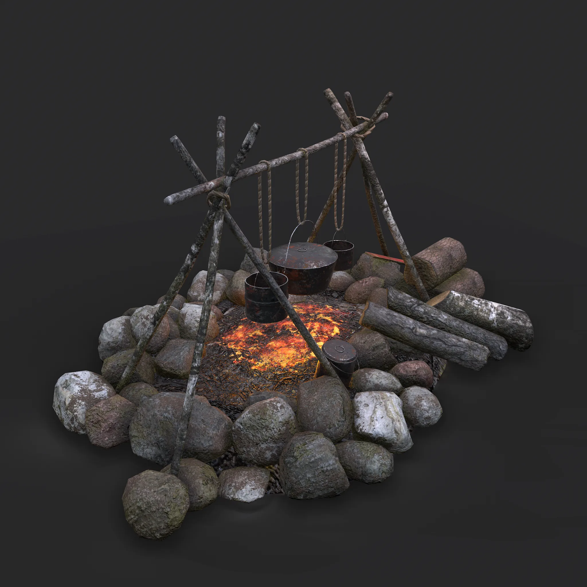 Camping Fire Pit