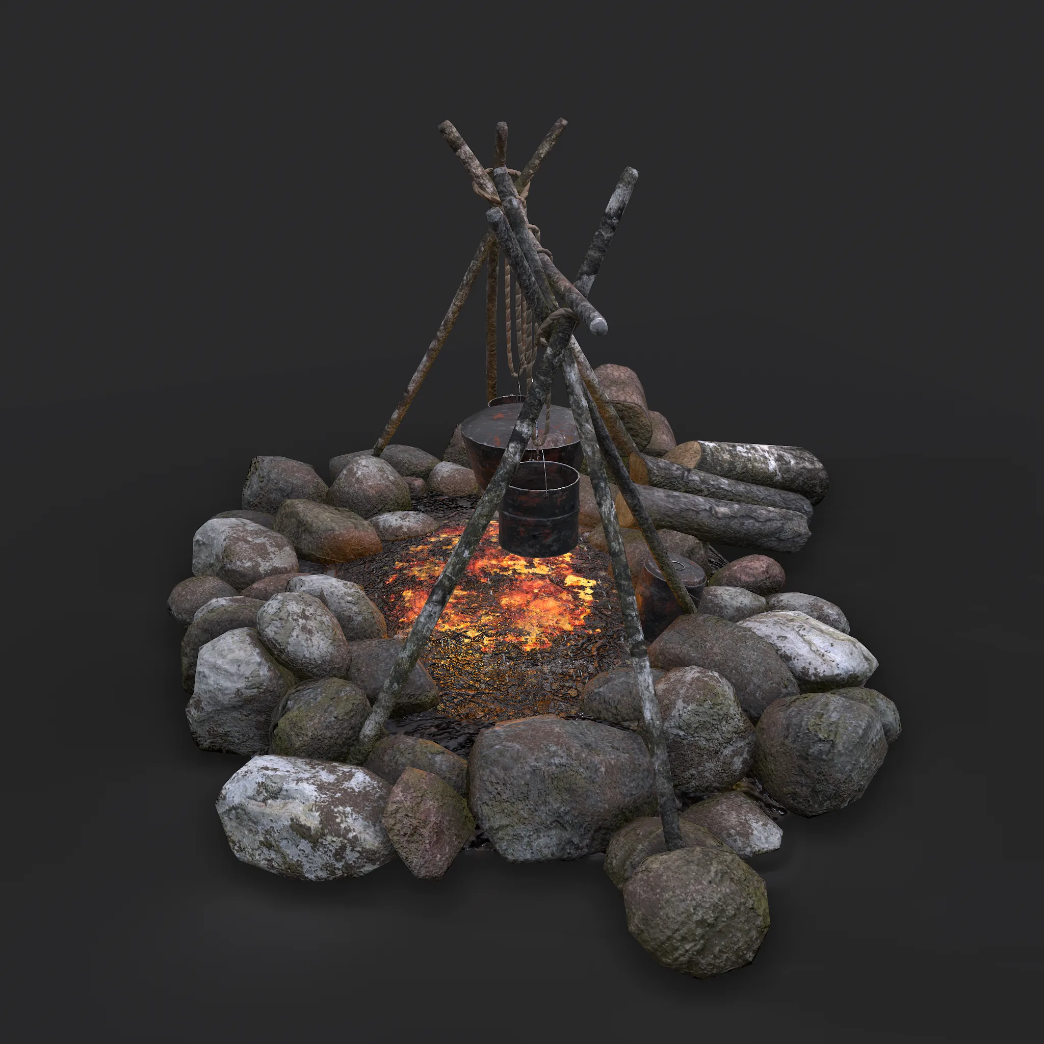 Camping Fire Pit