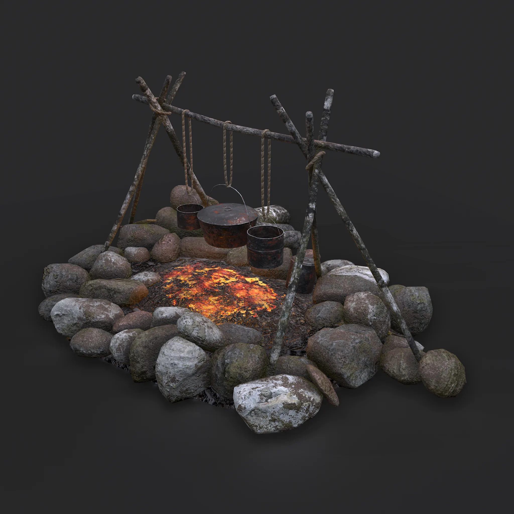 Camping Fire Pit