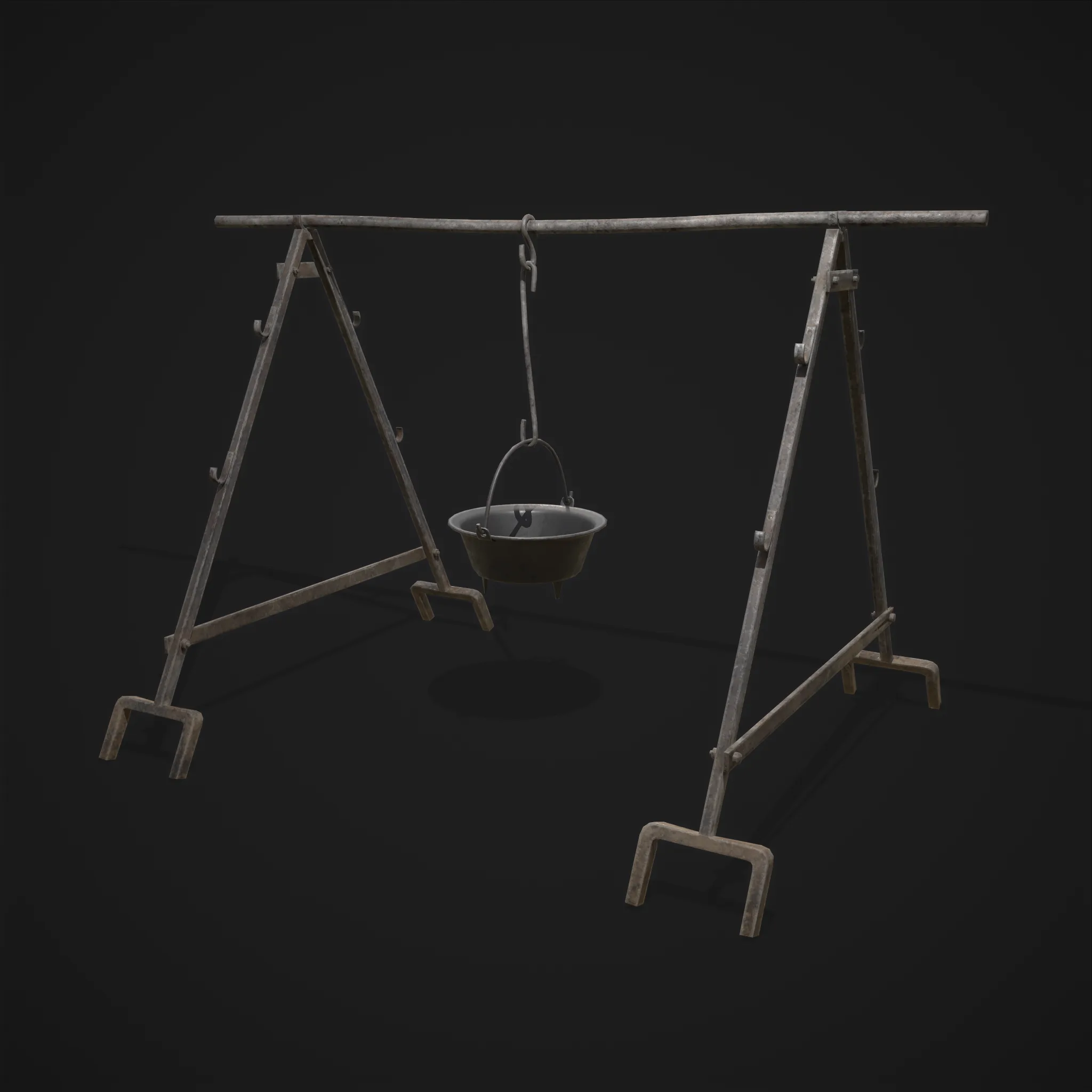 Cooking Pot and Stand