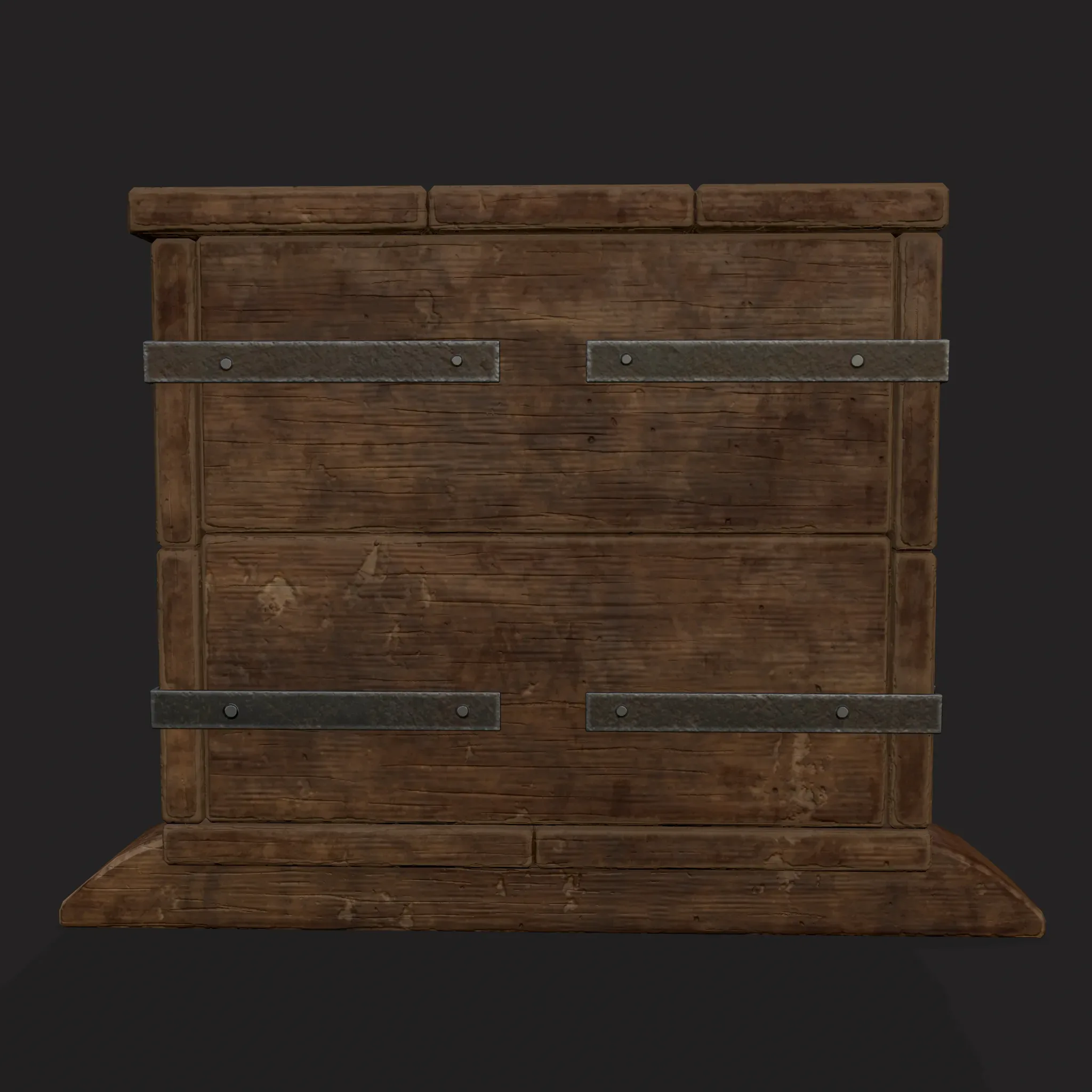 Iron Bound Chest